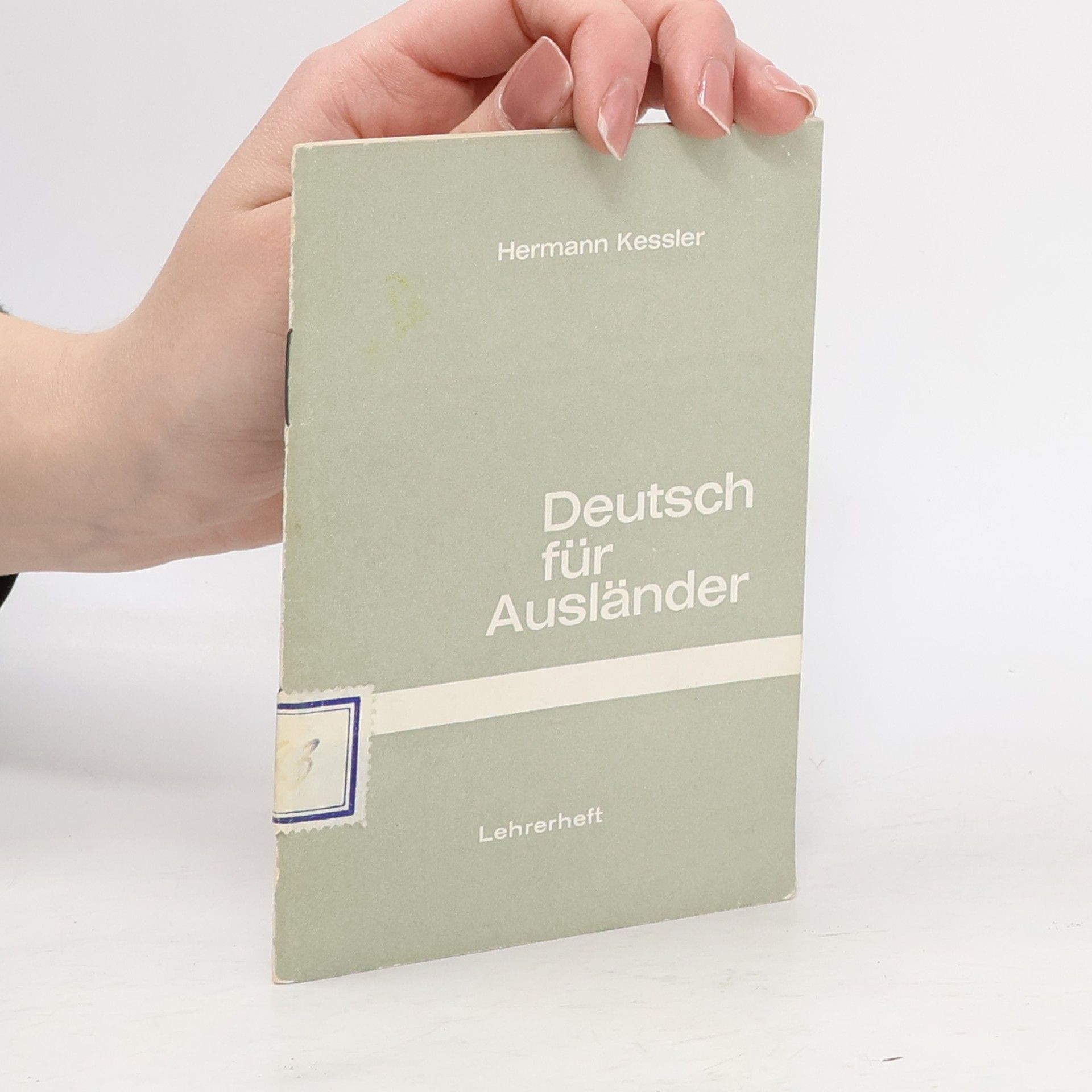 Hermann Kessler Deutsch für Ausländer