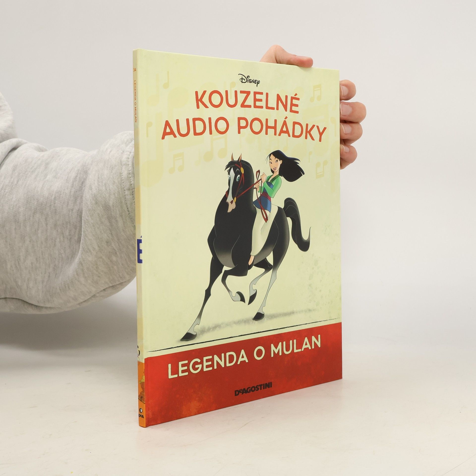 Autores varios Kouzelné audio pohádky 34. Legenda o Mulan