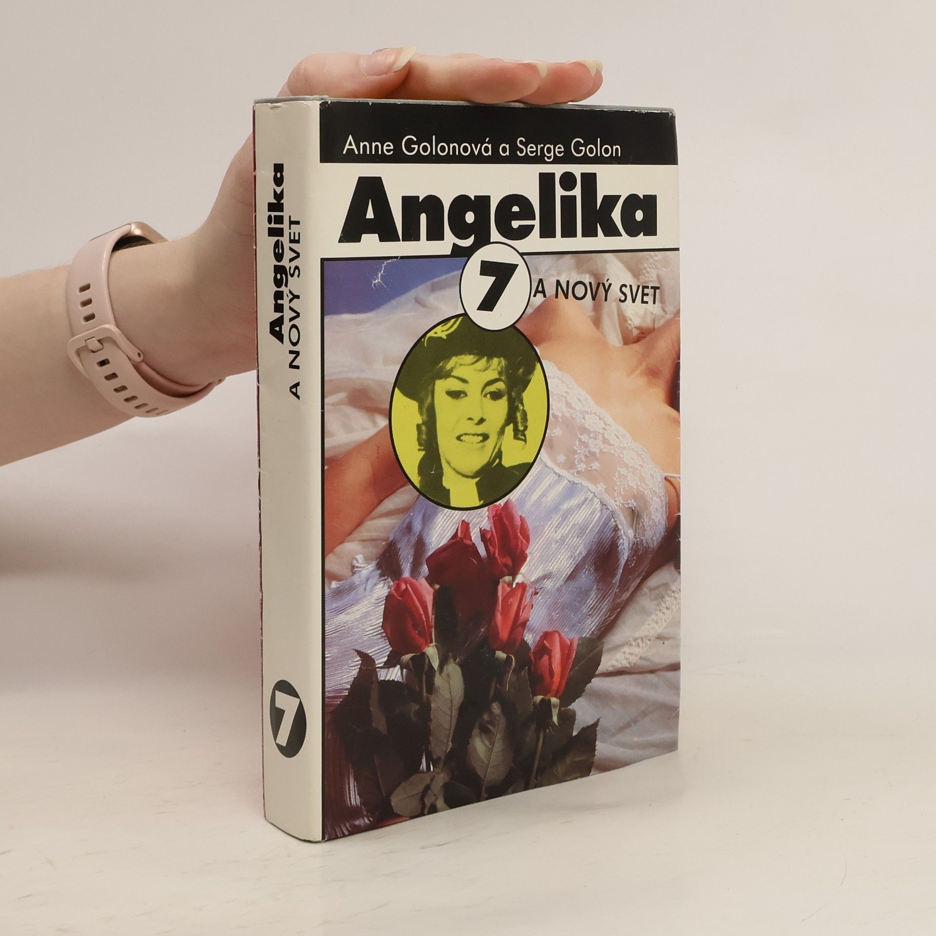 Anne Golon Angelika a nový svet