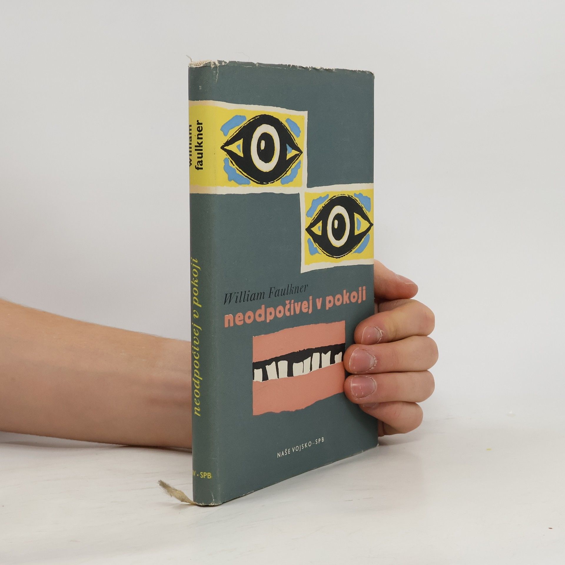 William Faulkner Neodpočívej v pokoji