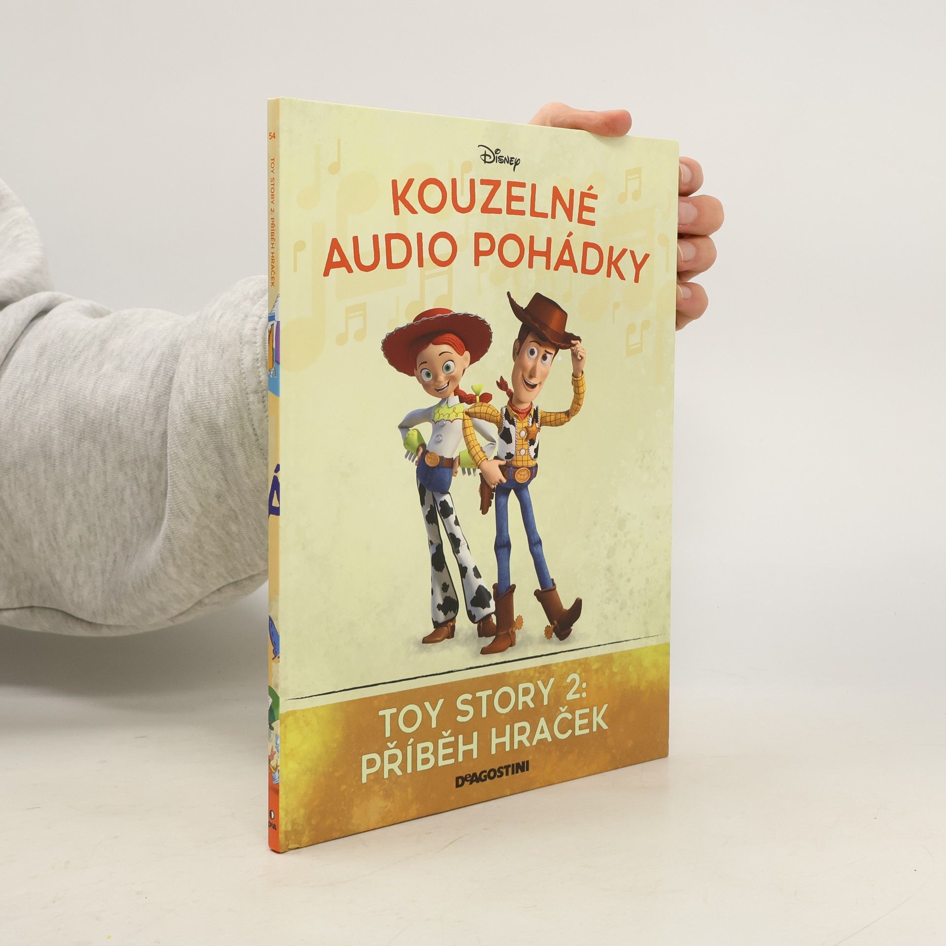 Autores varios Kouzelné audio pohádky 54. Toy Story 2. Příběh hraček