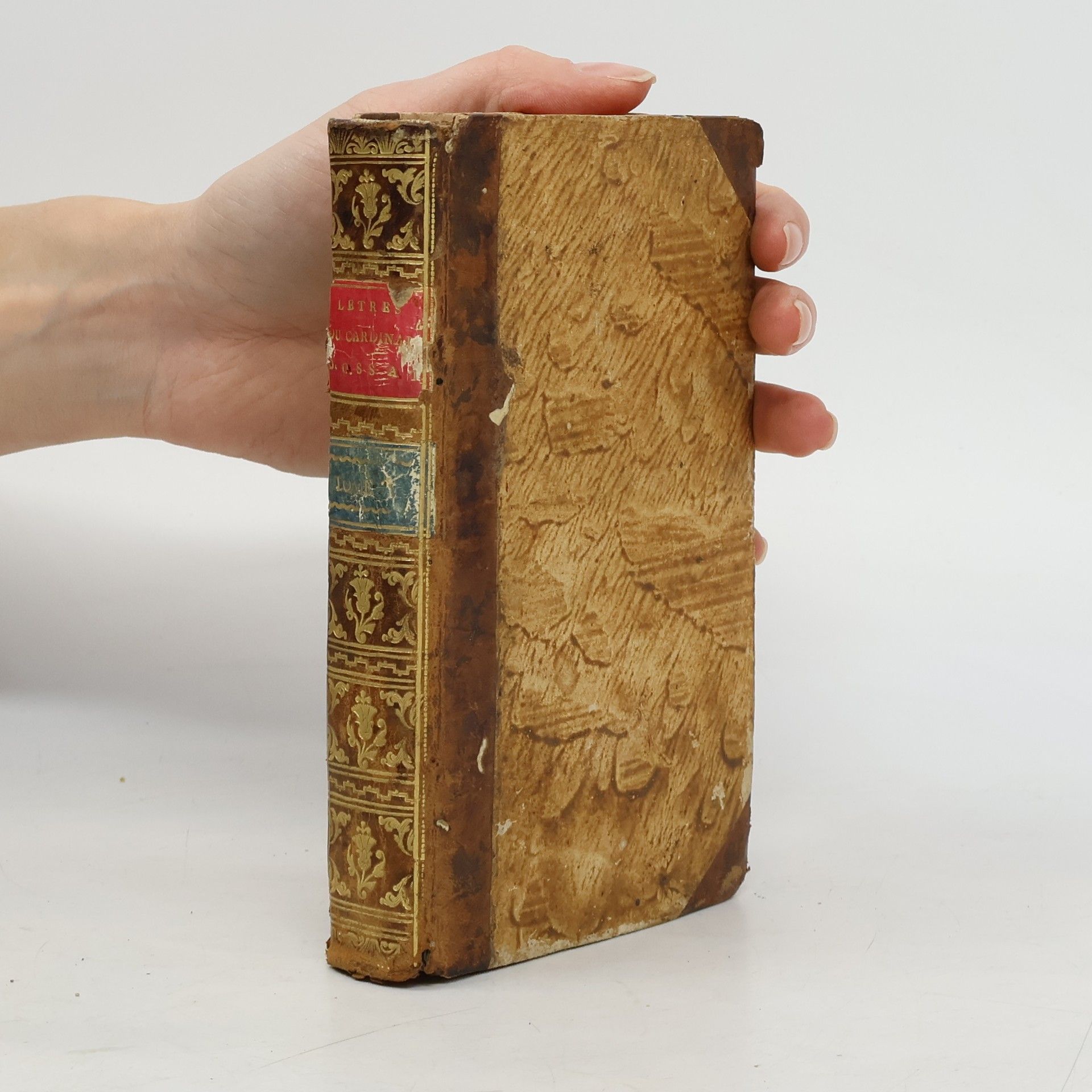 Collectif d'auteurs Lettres du cardinal d'Ossat 5