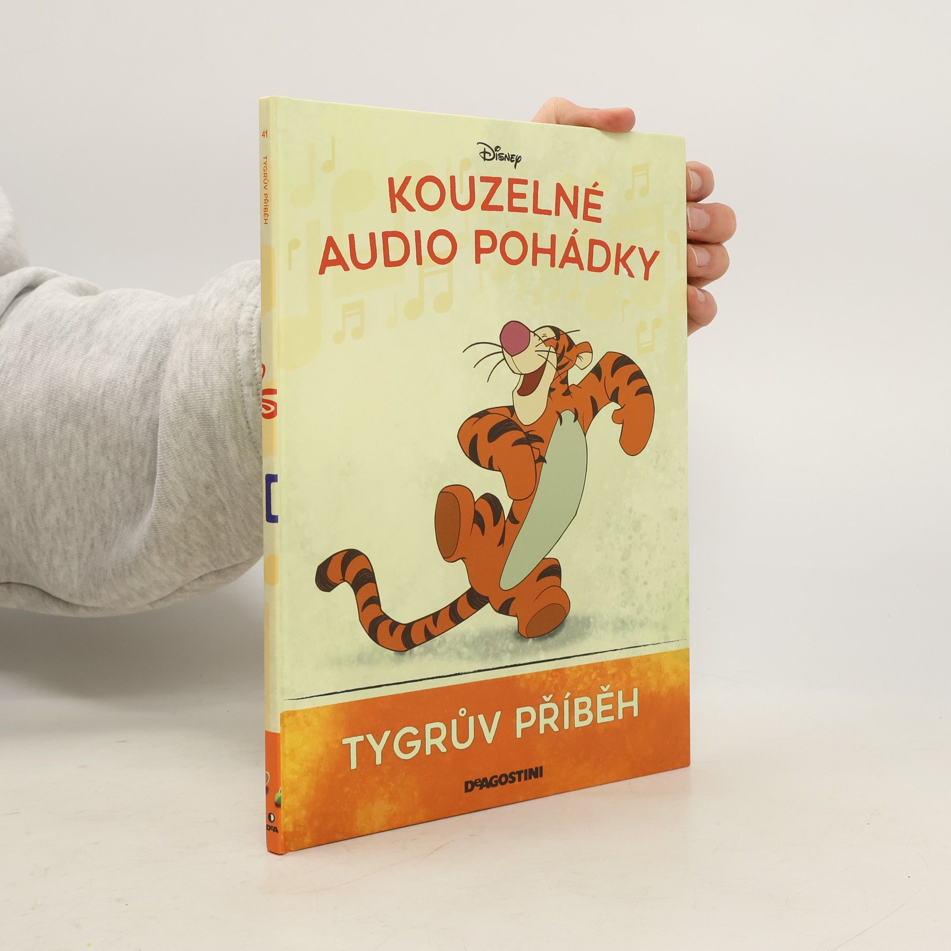Autorenkollektiv Kouzelné audio pohádky 41. Tygrův příběh