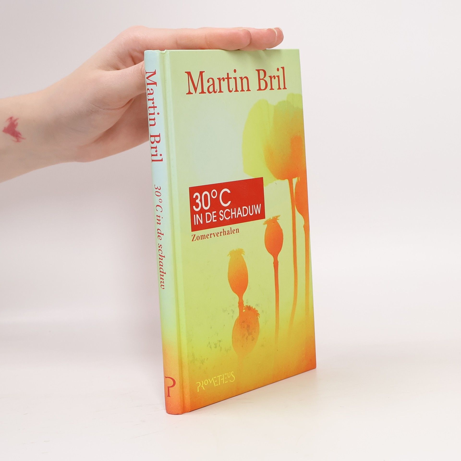Martin Bril 30 Graden Celsius in de schaduw