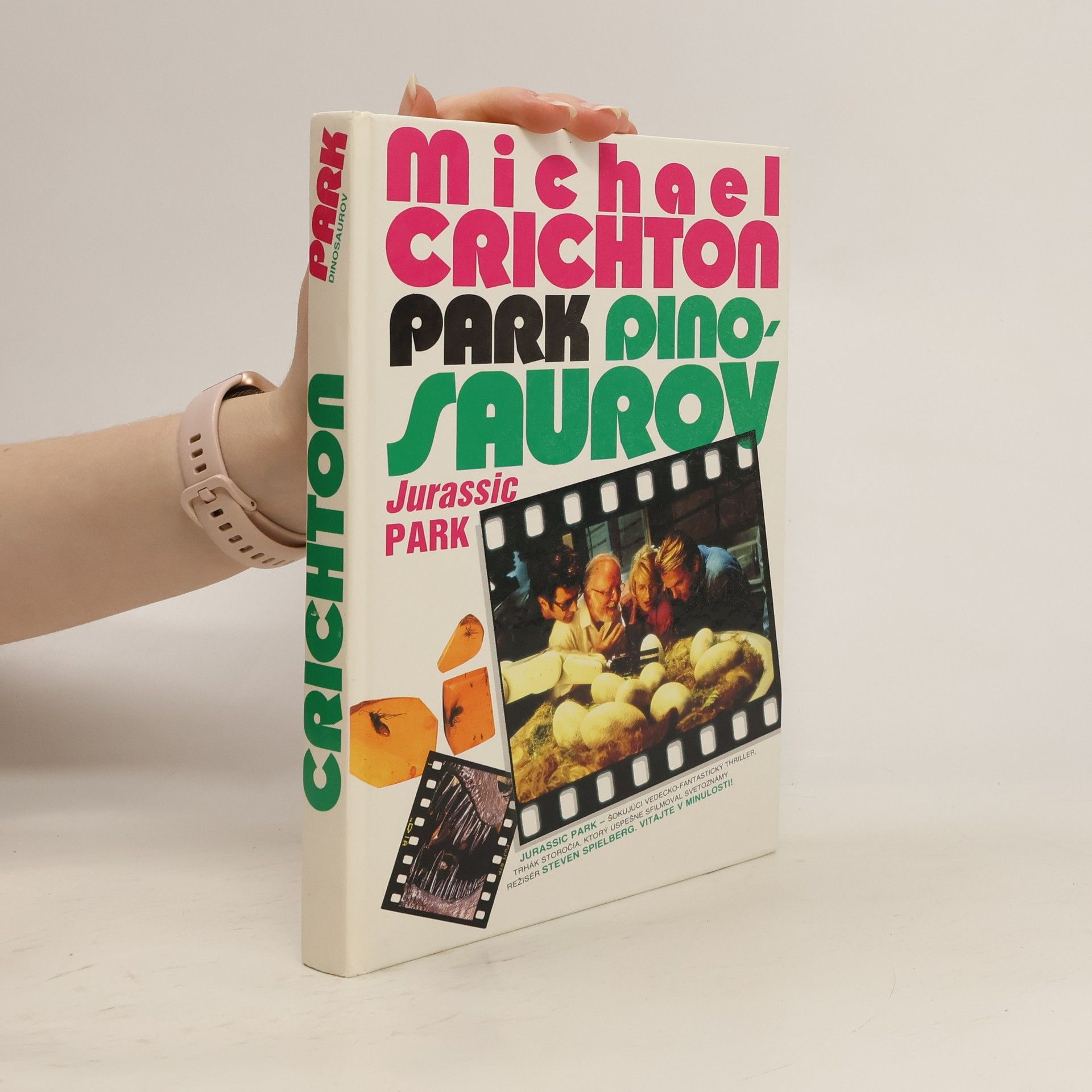 Michael Crichton Park dinosaurov