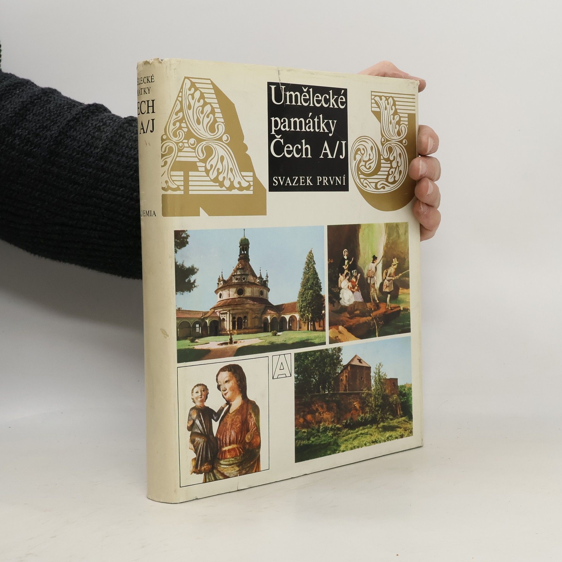 Emanuel Poche Umělecké památky Čech 1. A-J