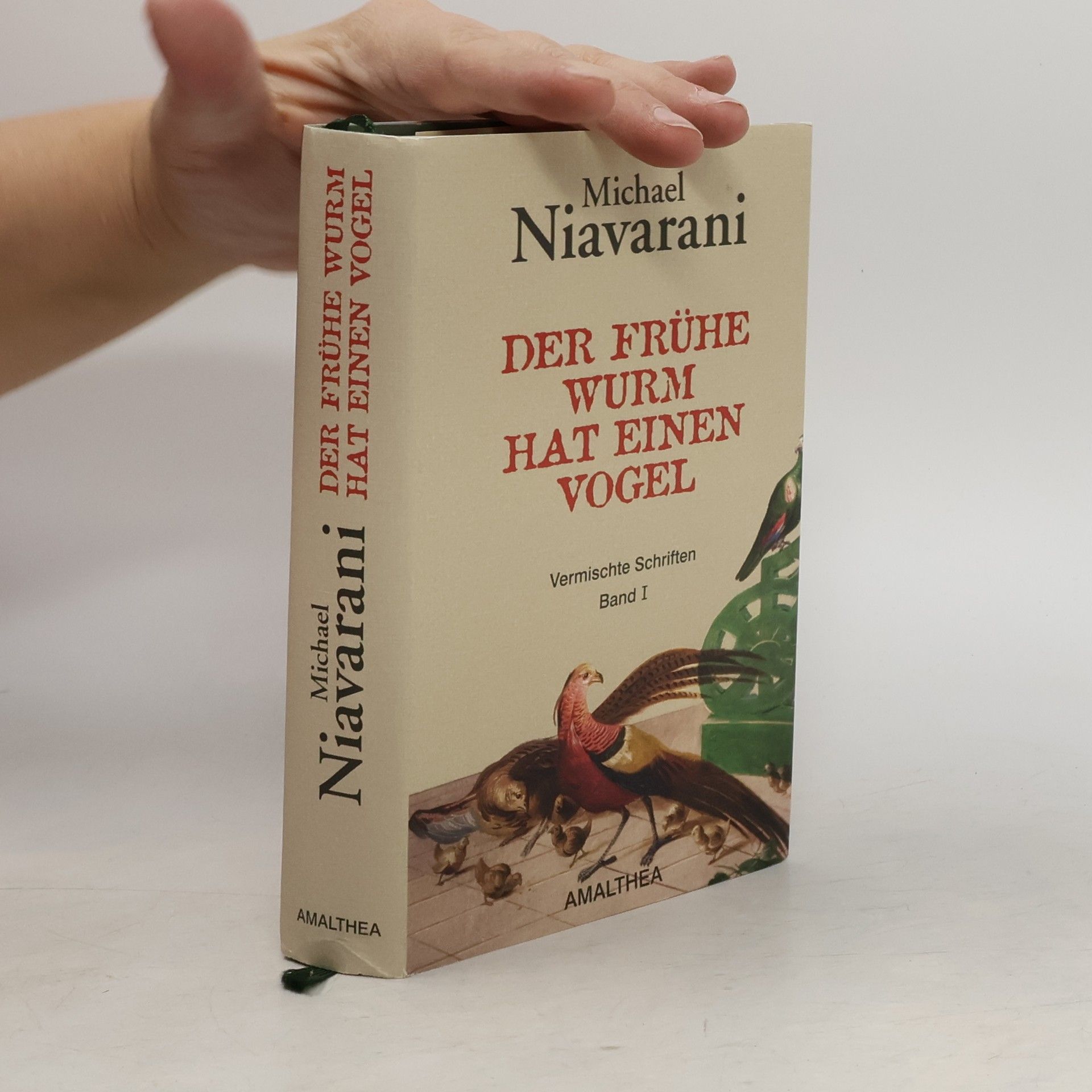 Michael Niavarani Der frühe Wurm hat einen Vogel