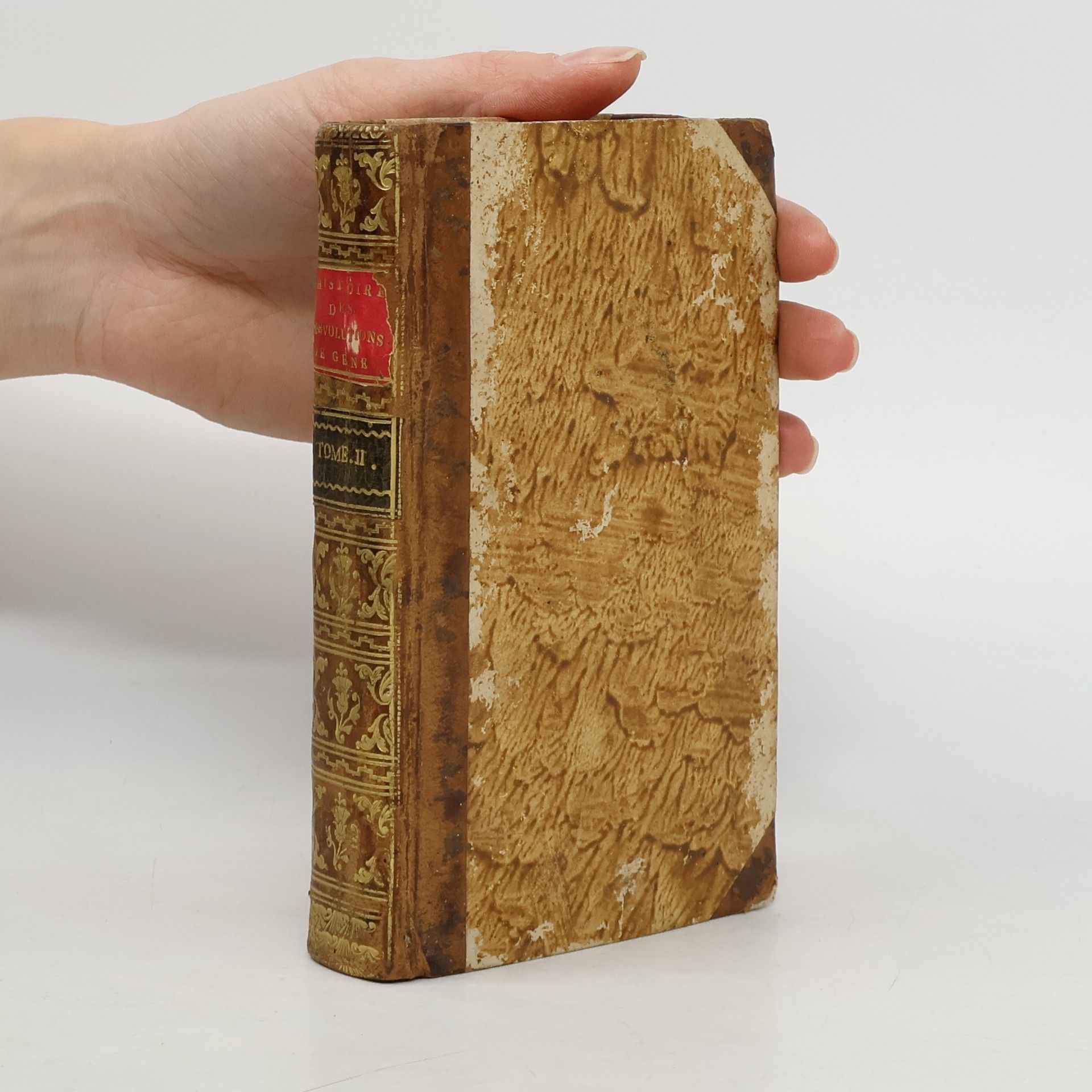 Collectif d'auteurs Histoire de la dernière révolution de Gênes 2