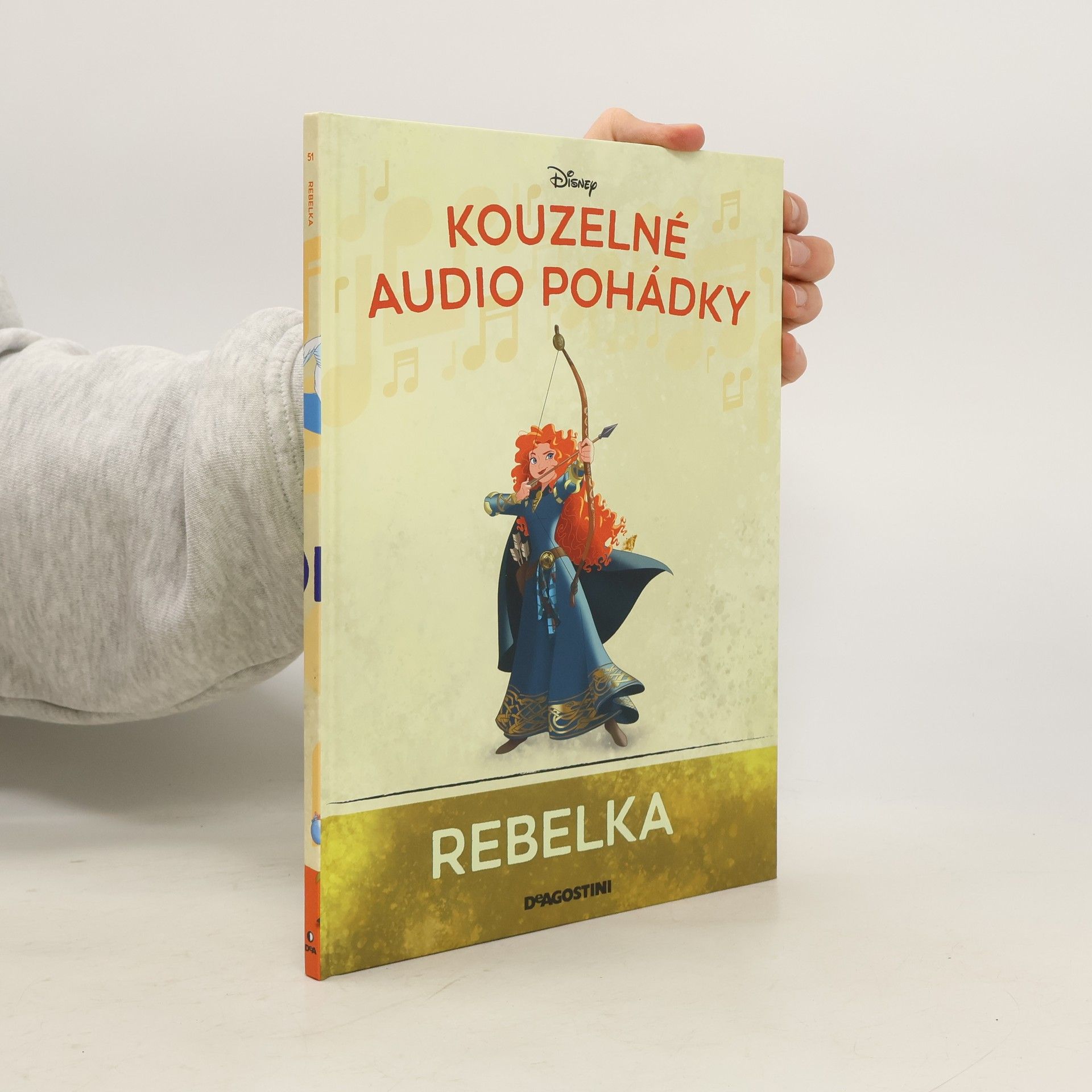 Kolektiv autorů Kouzelné audio pohádky 51. Rebelka