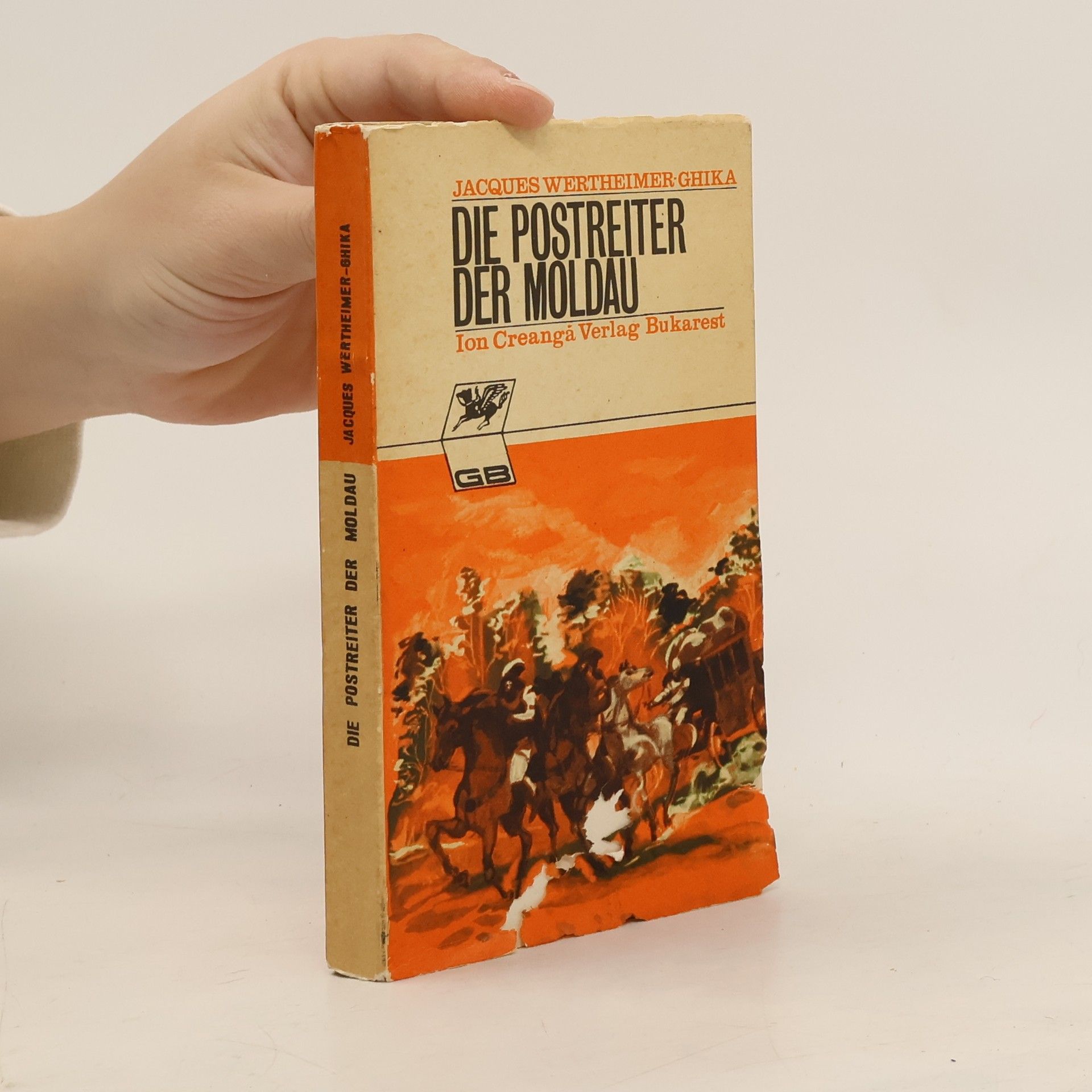 Jacques Wertheimer-Ghika Die Postreiter der Moldau