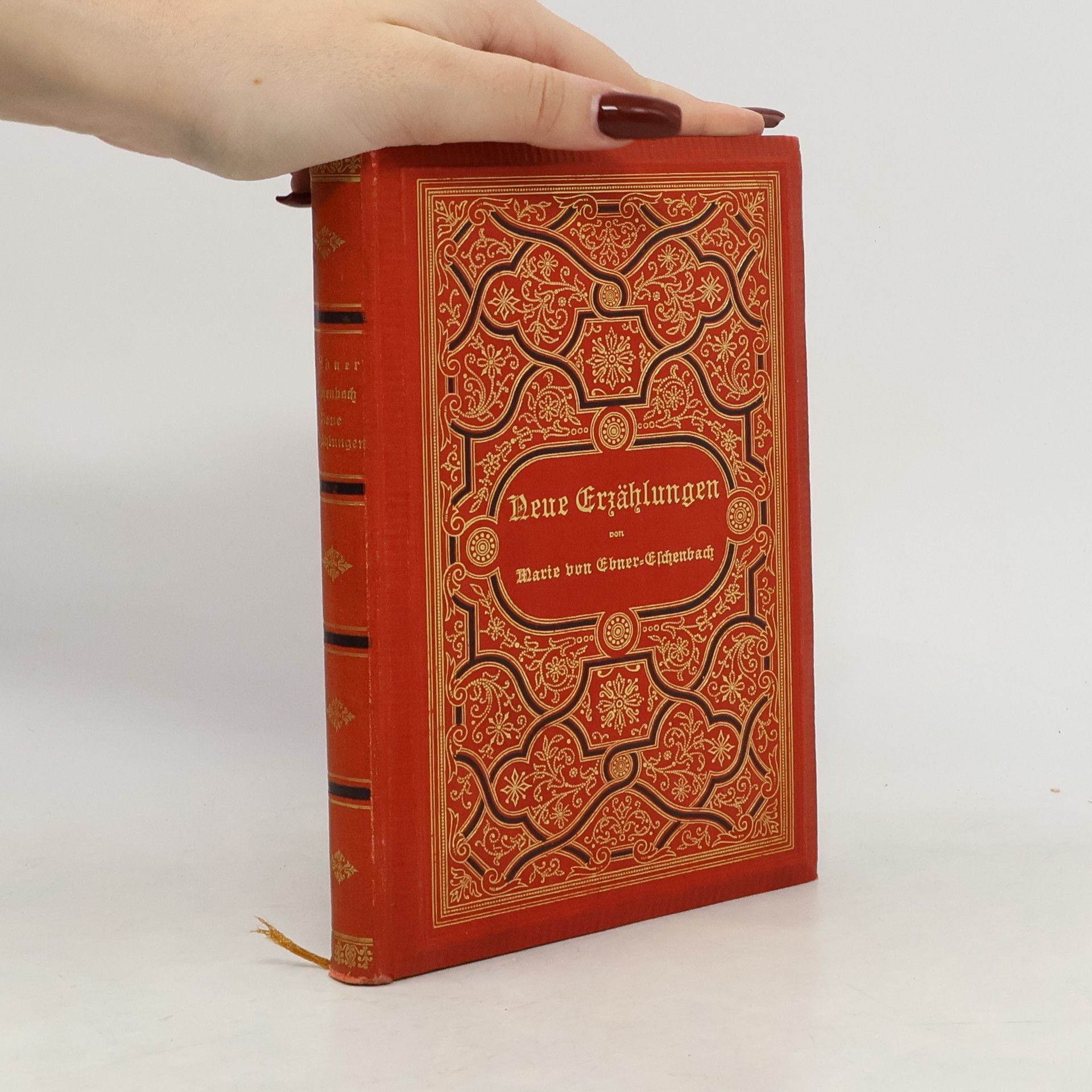 Marie von Ebner-Eschenbach Neue Erzählungen
