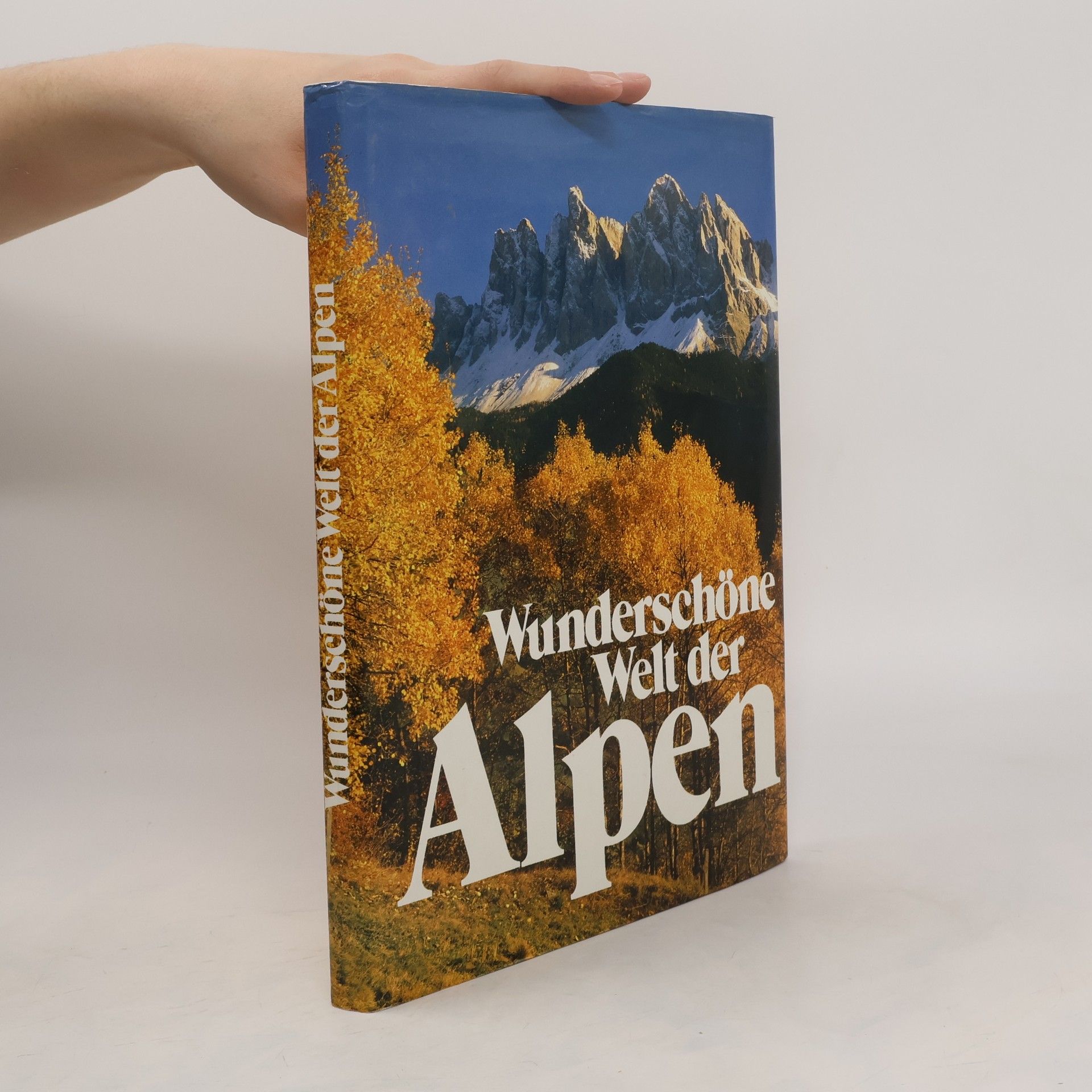 Hubbert Neuwirth Wunderschöne Welt der Alpen