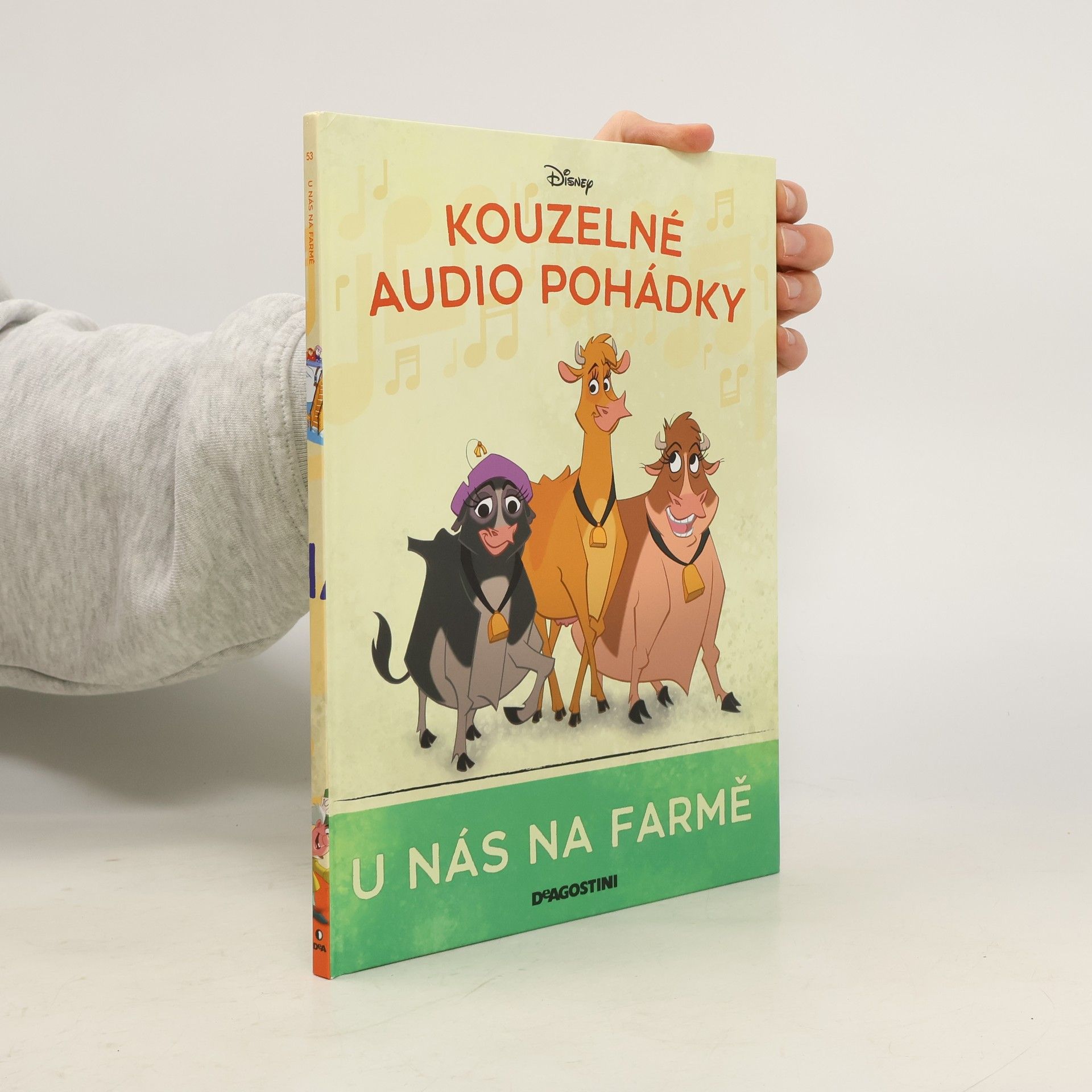 Kolektív autorov Kouzelné audio pohádky 53. U nás na farmě