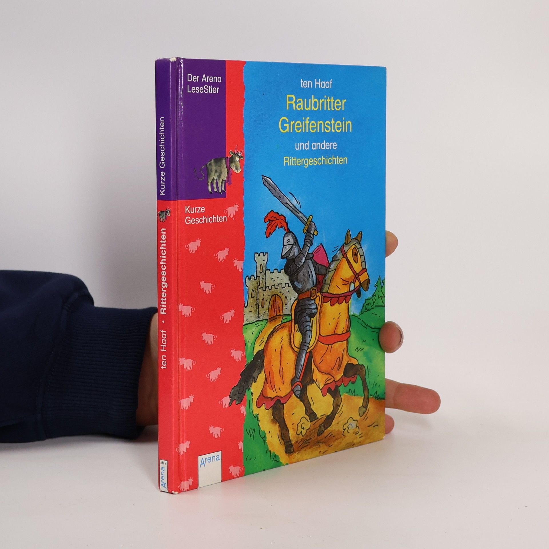 Raubritter Greifenstein und andere Rittergeschichten