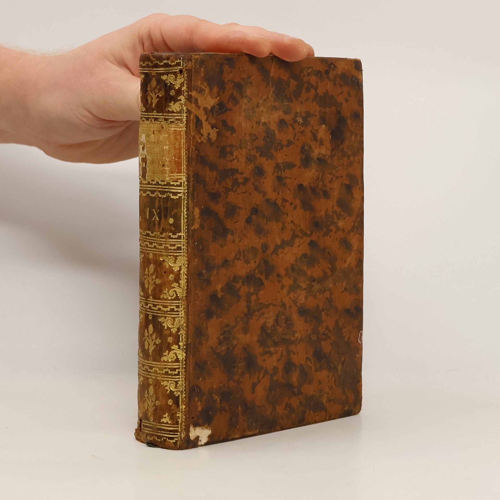 Jacob Nicolas Moreau Principes de morale, de politique et de droit public IX.