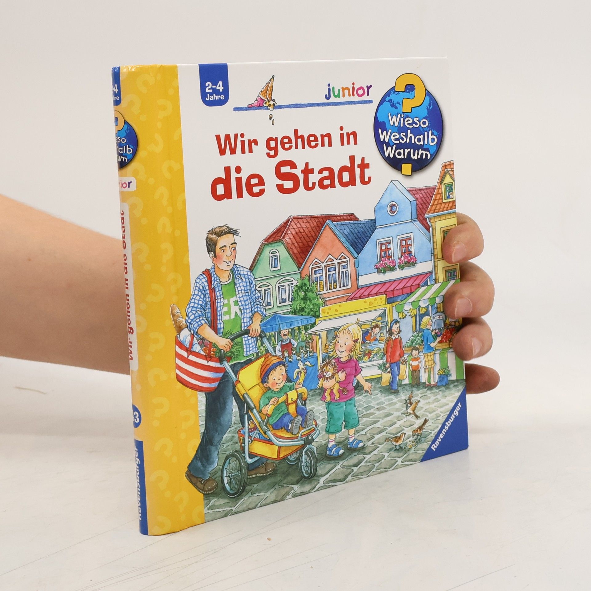 Marion Kreimeyer-Visse Wir gehen in die Stadt