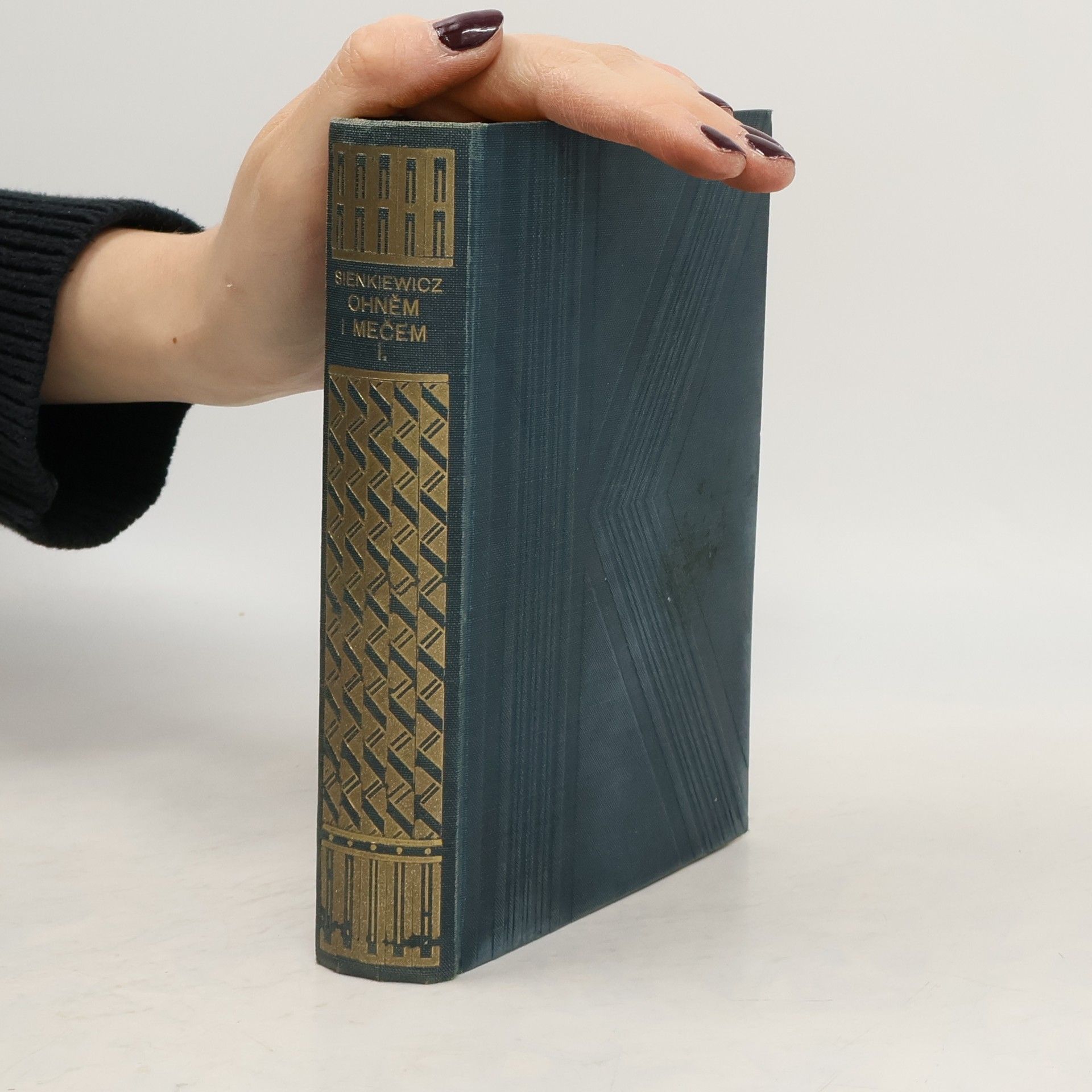 Václav Kredba Ohněm i mečem