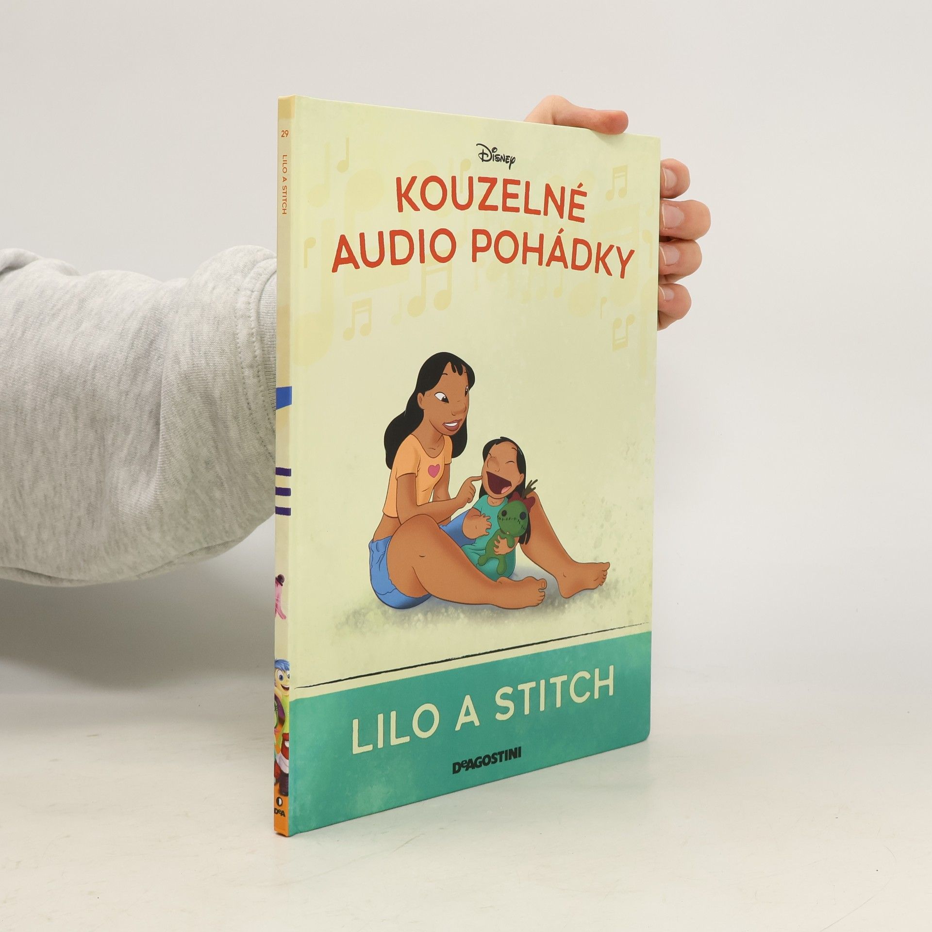 Kolektiv autorů Kouzelné audio pohádky 29. Lilo a Stitch