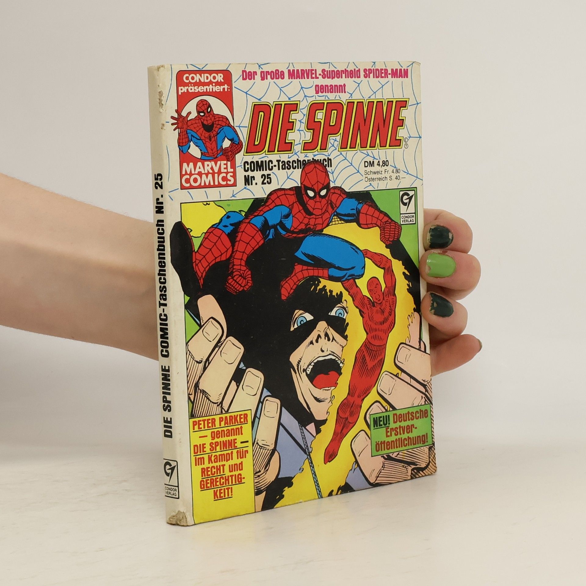 Autorenkollektiv Die Spinne. Comic-Taschenbuch Nr. 25