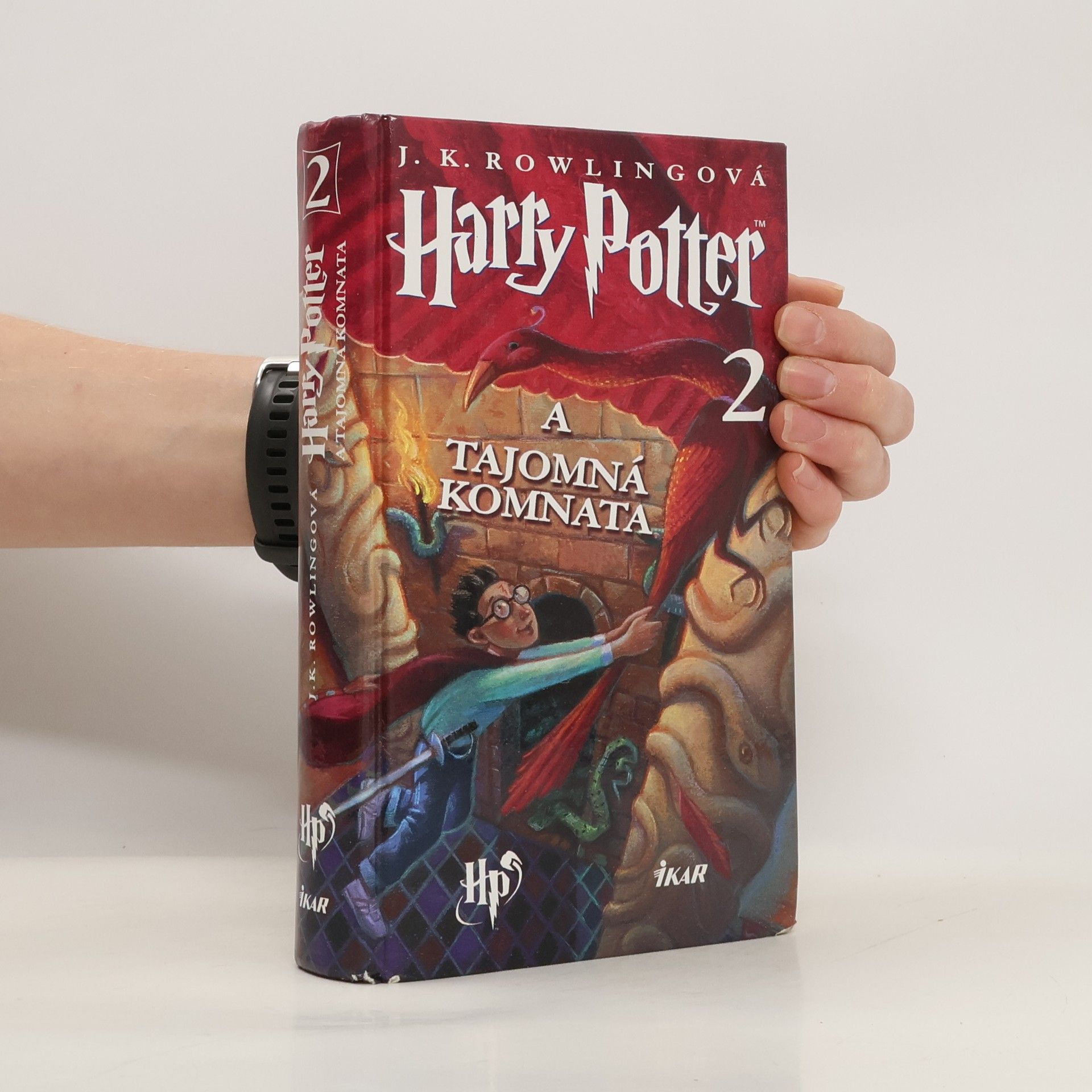 J. K. Rowling Harry Potter a Tajomná komnata