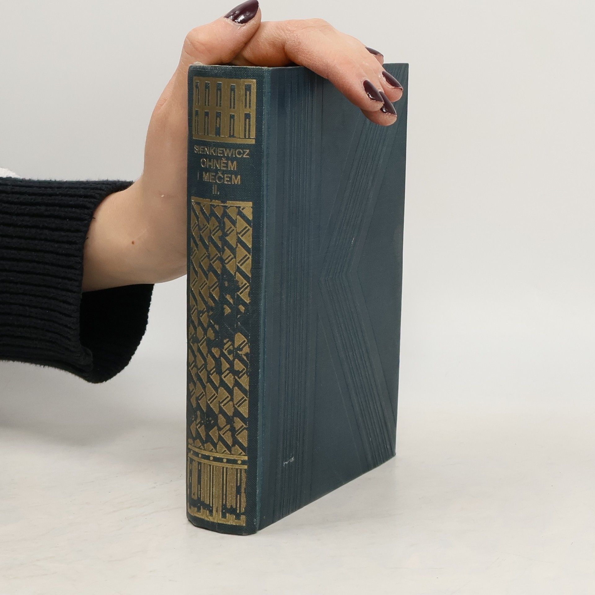 Henryk Sienkiewicz Ohněm i mečem II. svazek V.