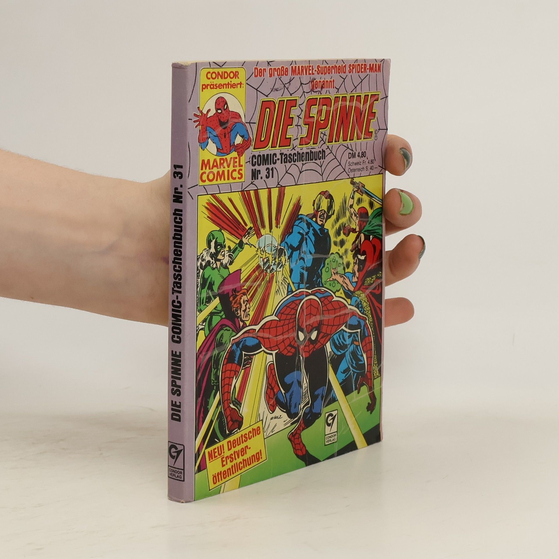 Autorenkollektiv Die Spinne. Comic-Taschenbuch Nr. 31