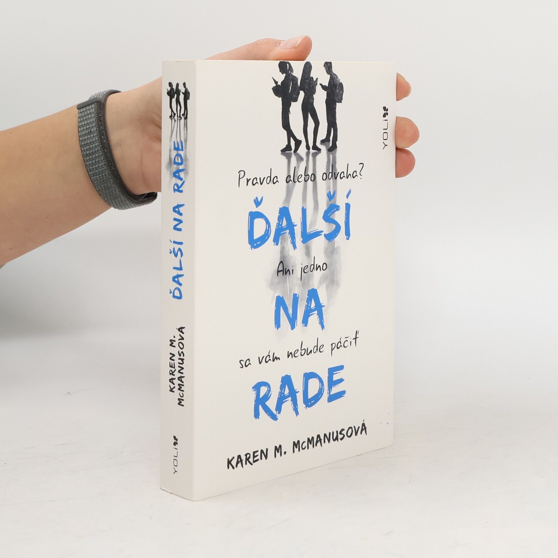 Karen M. McManus Ďalší na rade