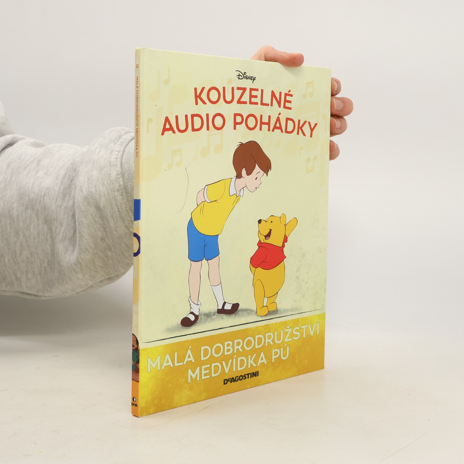 Autores varios Kouzelné audio pohádky 23. Malá dobrodružství medvídka Pú