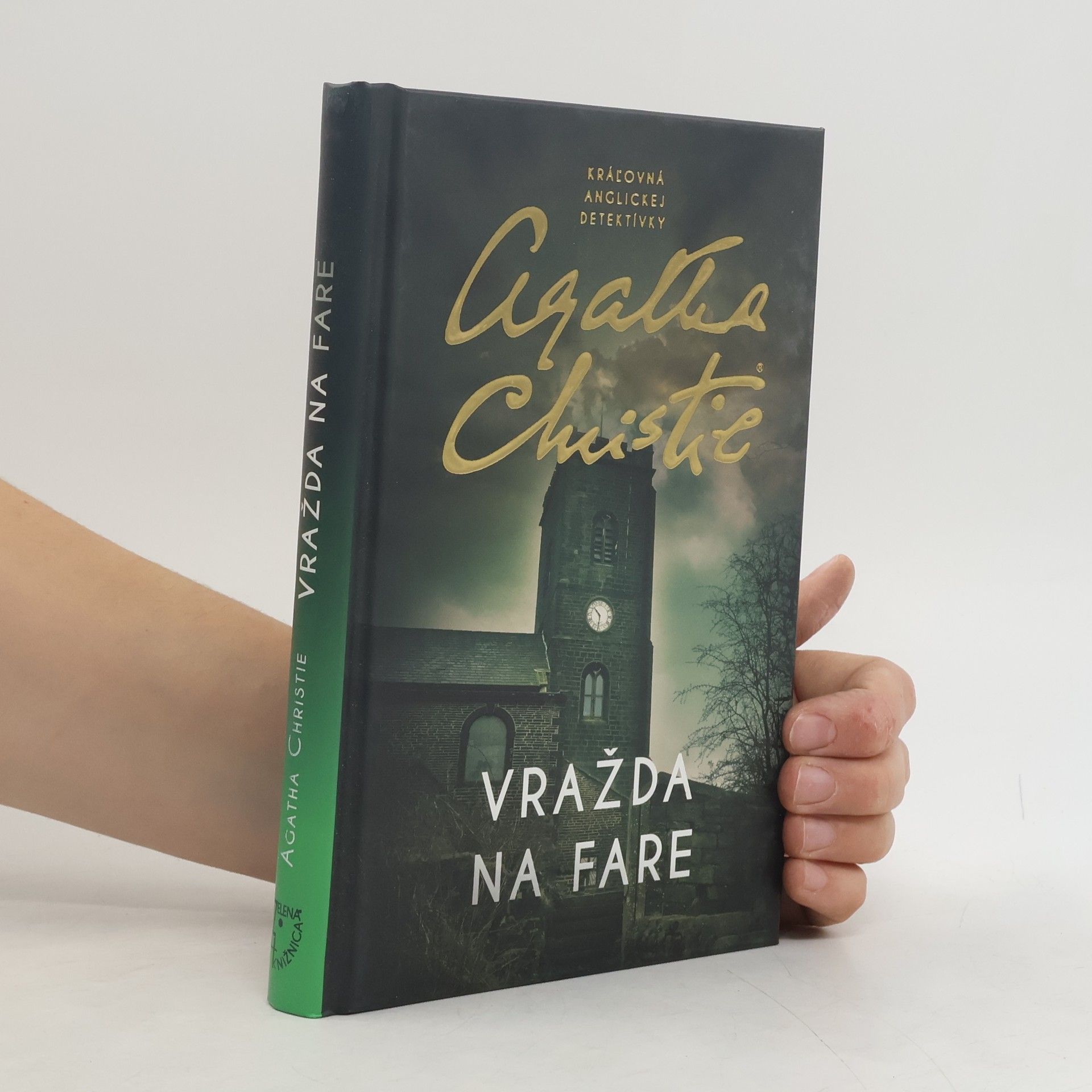 Agatha Christie Vražda na fare