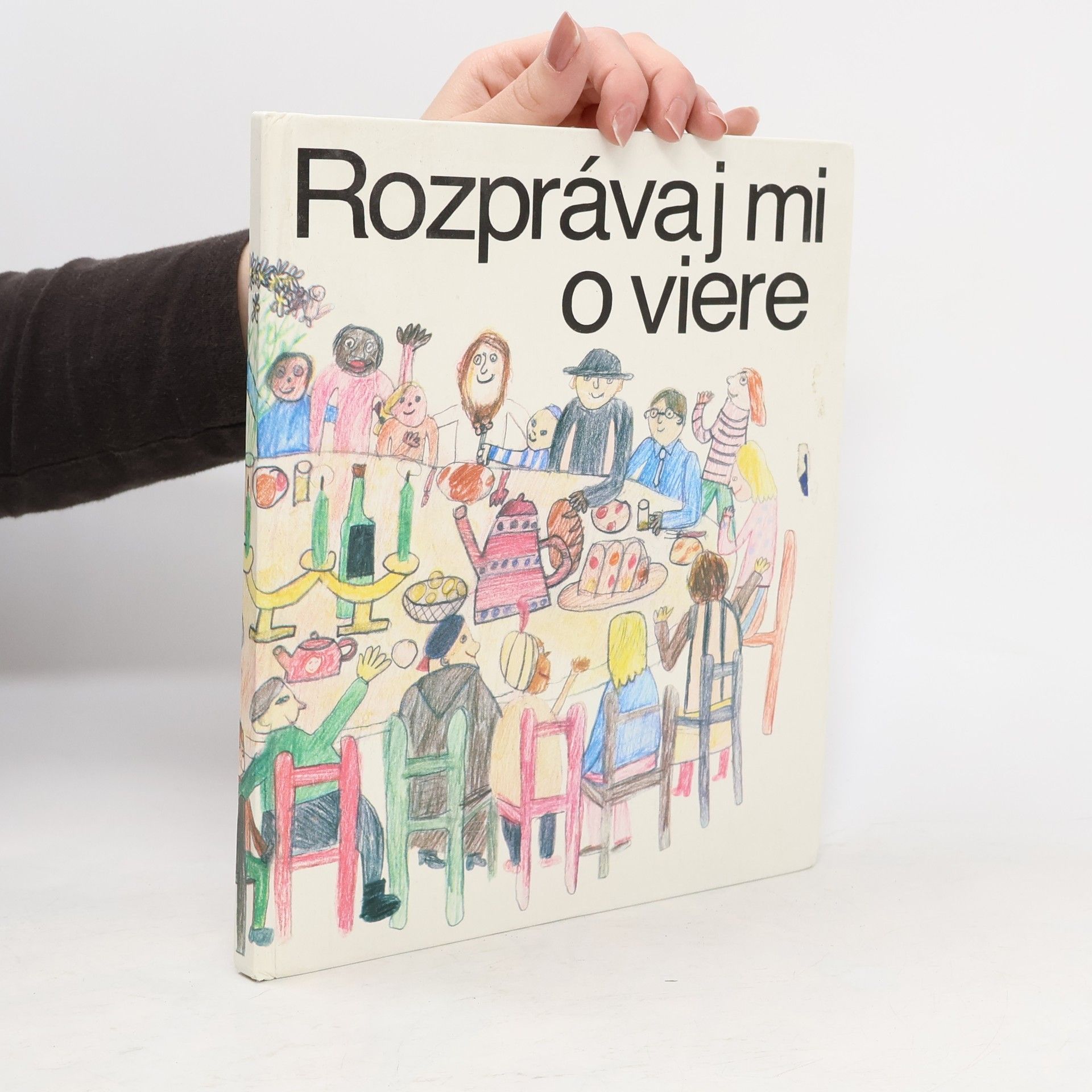 Rozprávaj mi o viere : Katechizmus pre deti