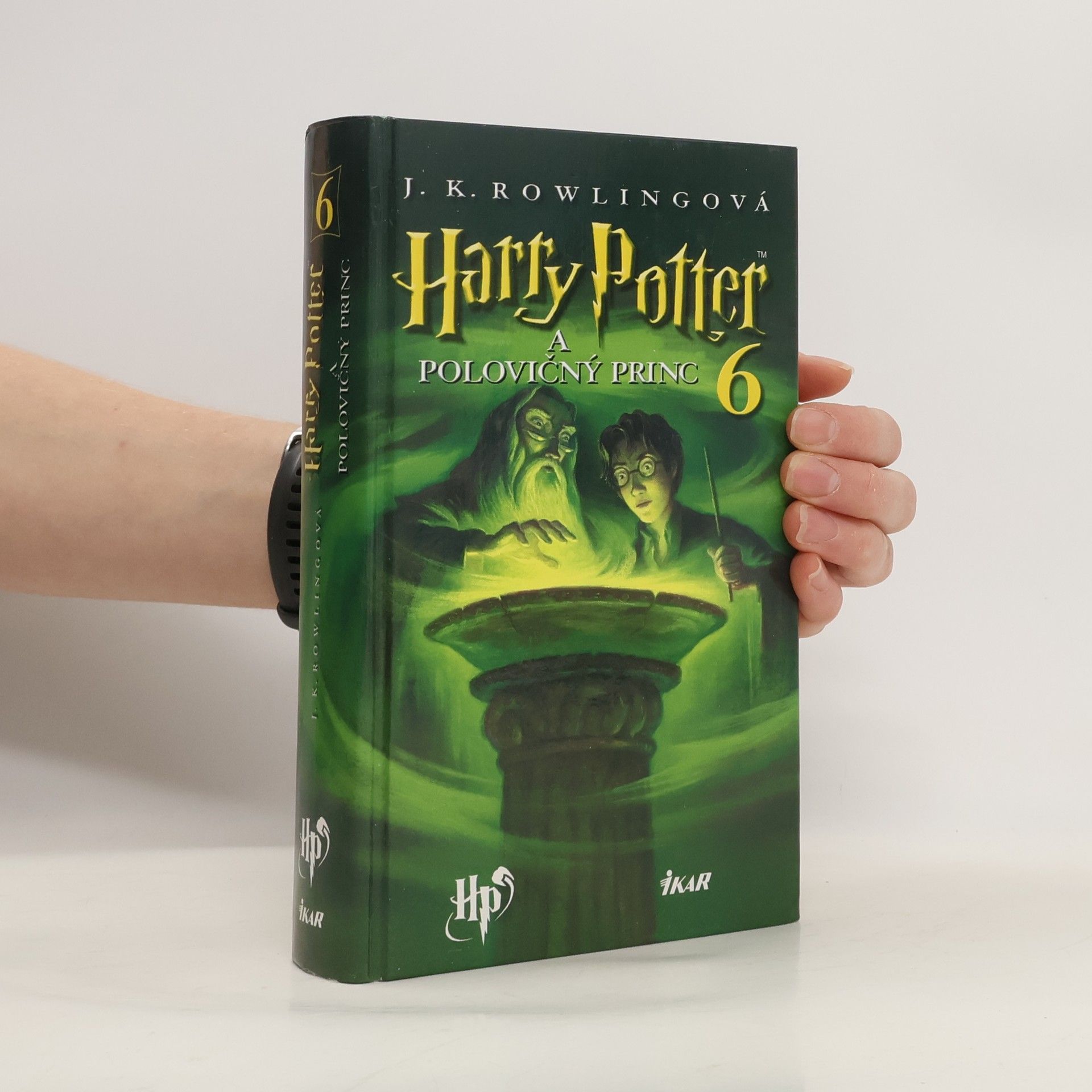 Joanne K. Rowlingová Harry Potter a polovičný princ