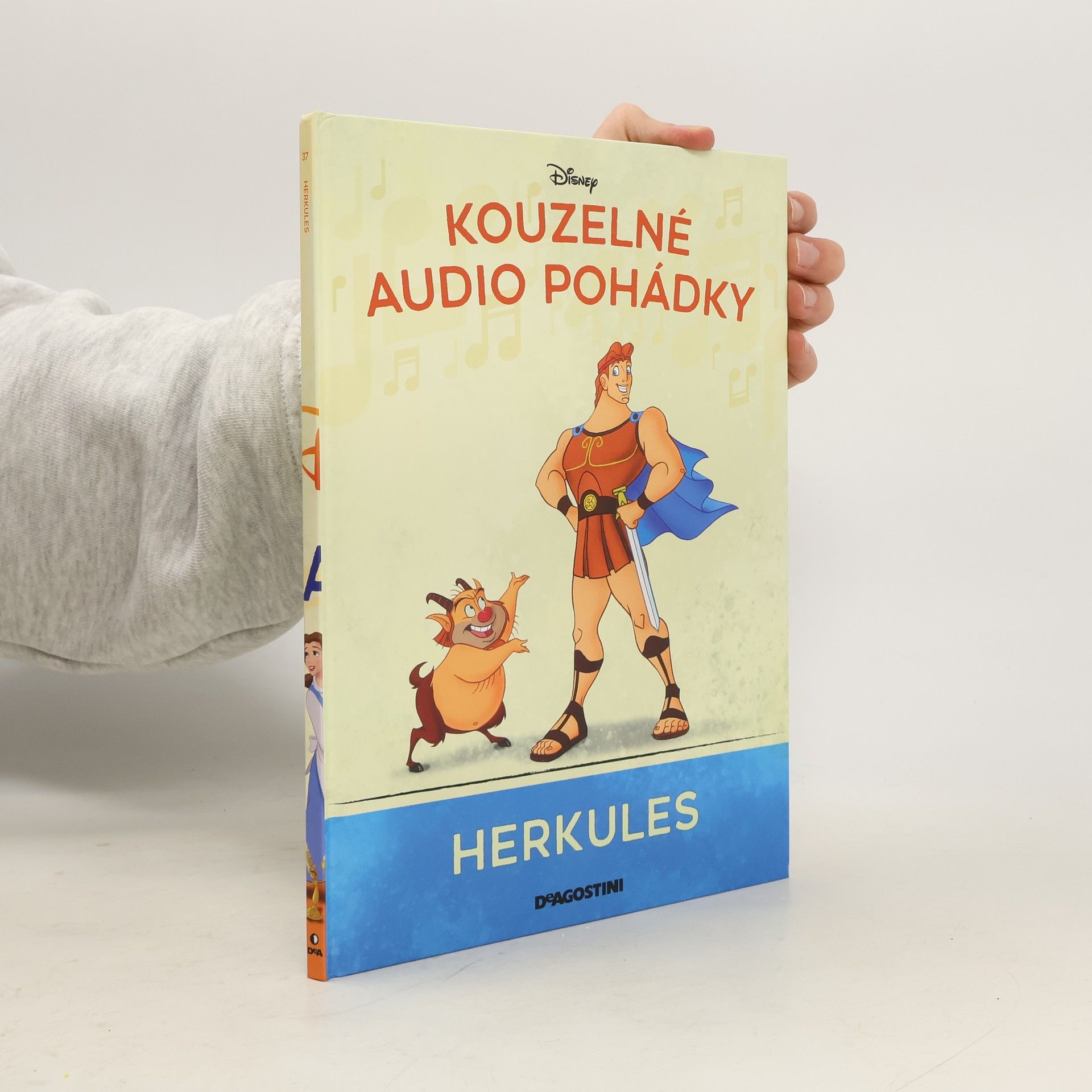 Kolektiv autorů Kouzelné audio pohádky 37. Herkules