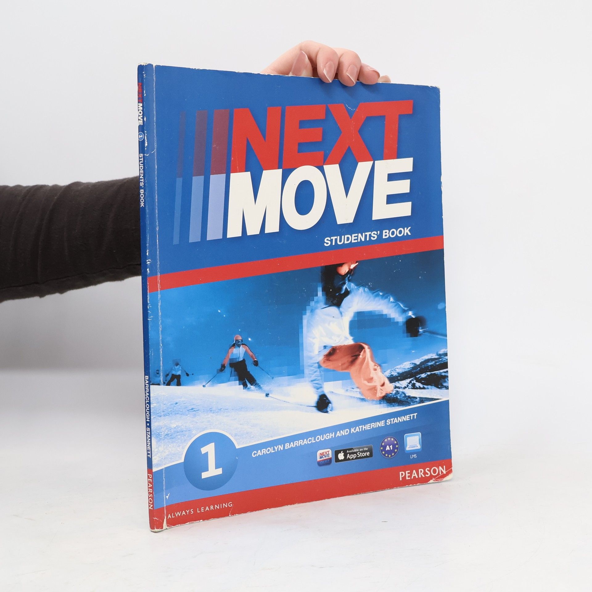 Carolyn Barraclough Next Move 1 Students Book