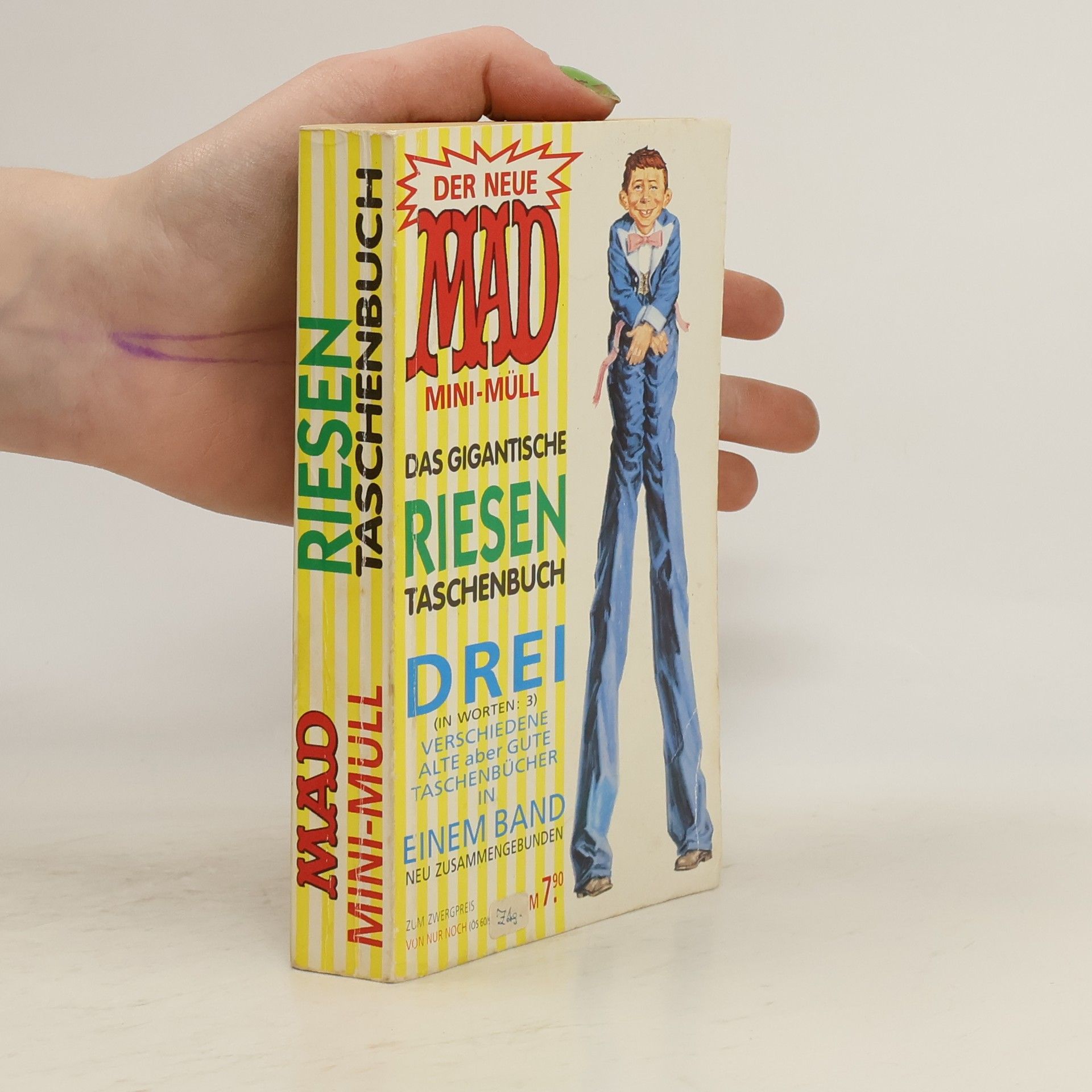 AA.VV. Der neue Mad Mini-Mull