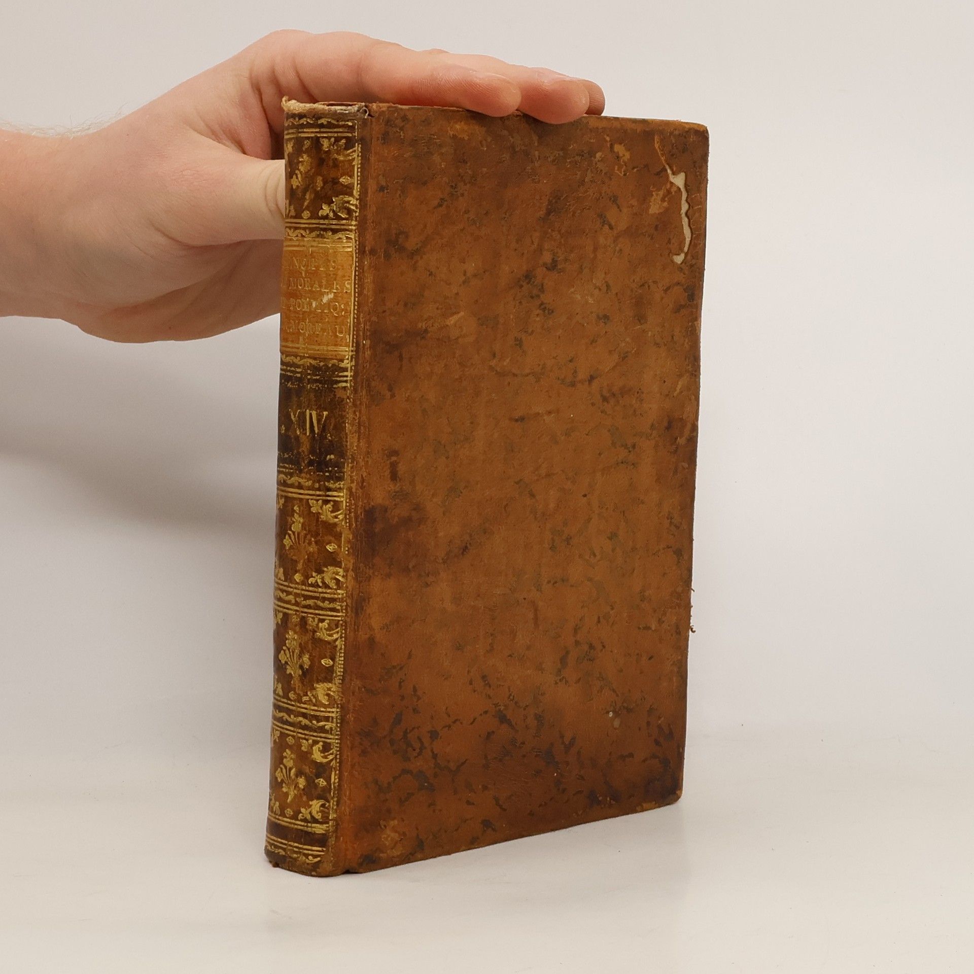 Jacob Nicolas Moreau Principes de morale, de politique et de droit public XIV.