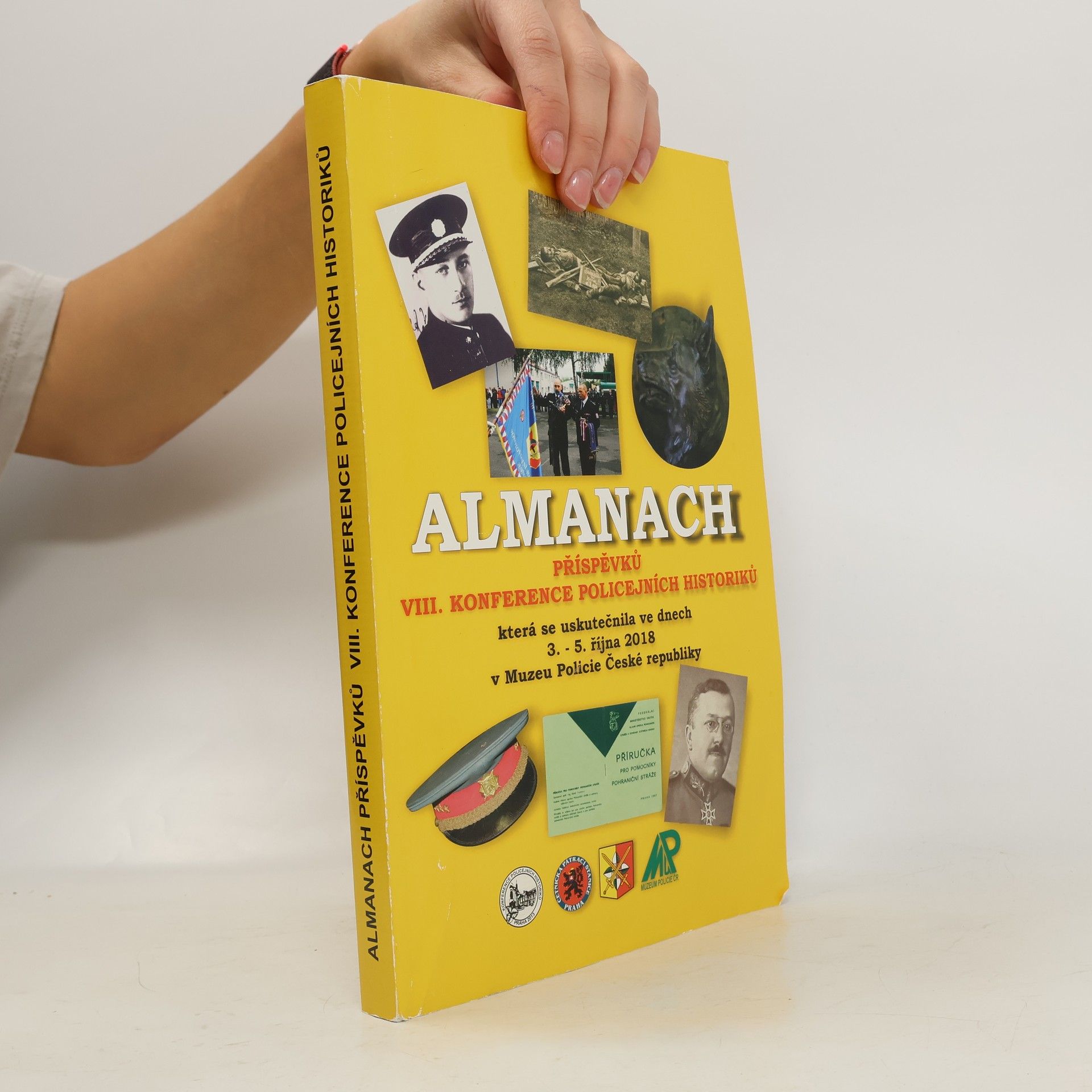 Collectif d'auteurs Almanach příspěvků VIII. konference policejních historiků