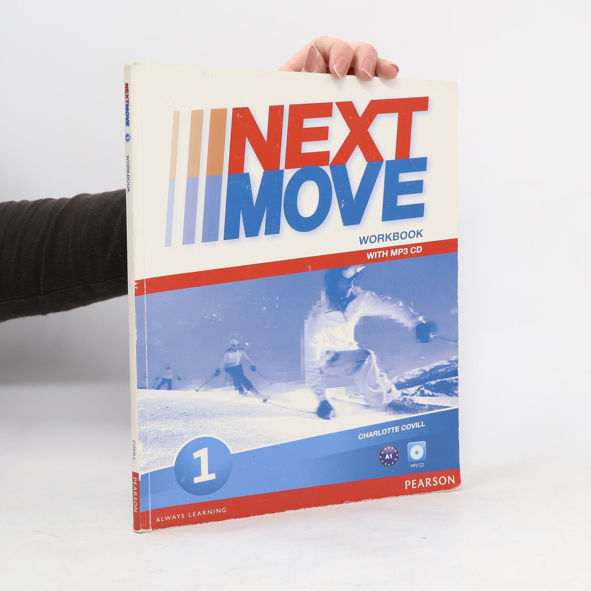 Covill Charlotte Next Move 1 Workbook w/ MP3 Audio Pack