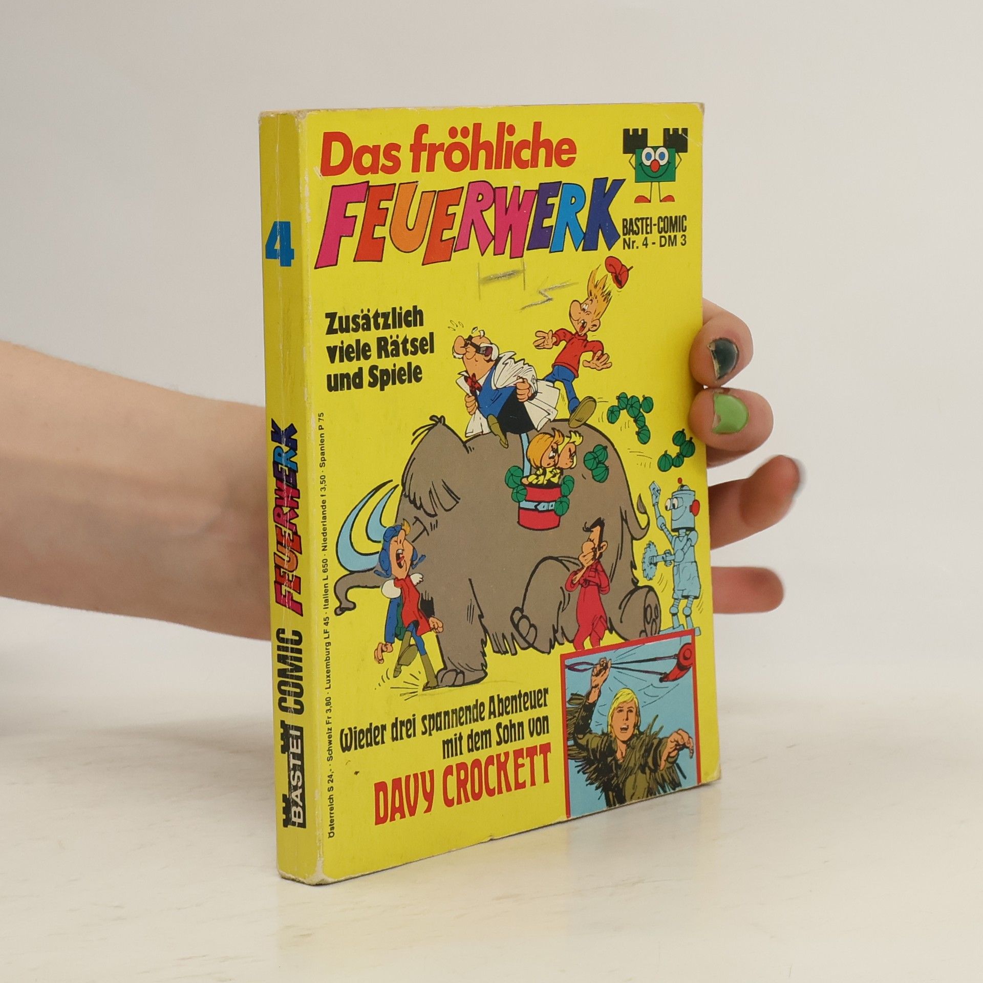 Kolektiv autorů Das fröhliche Feuerwerk 4