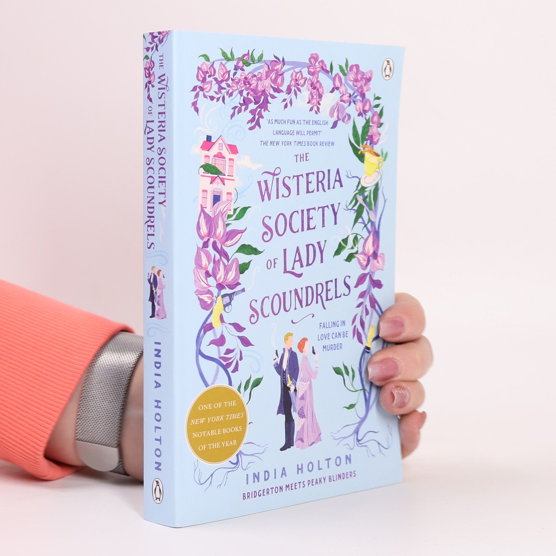 India Holton Wisteria Society of Lady Scoundrels