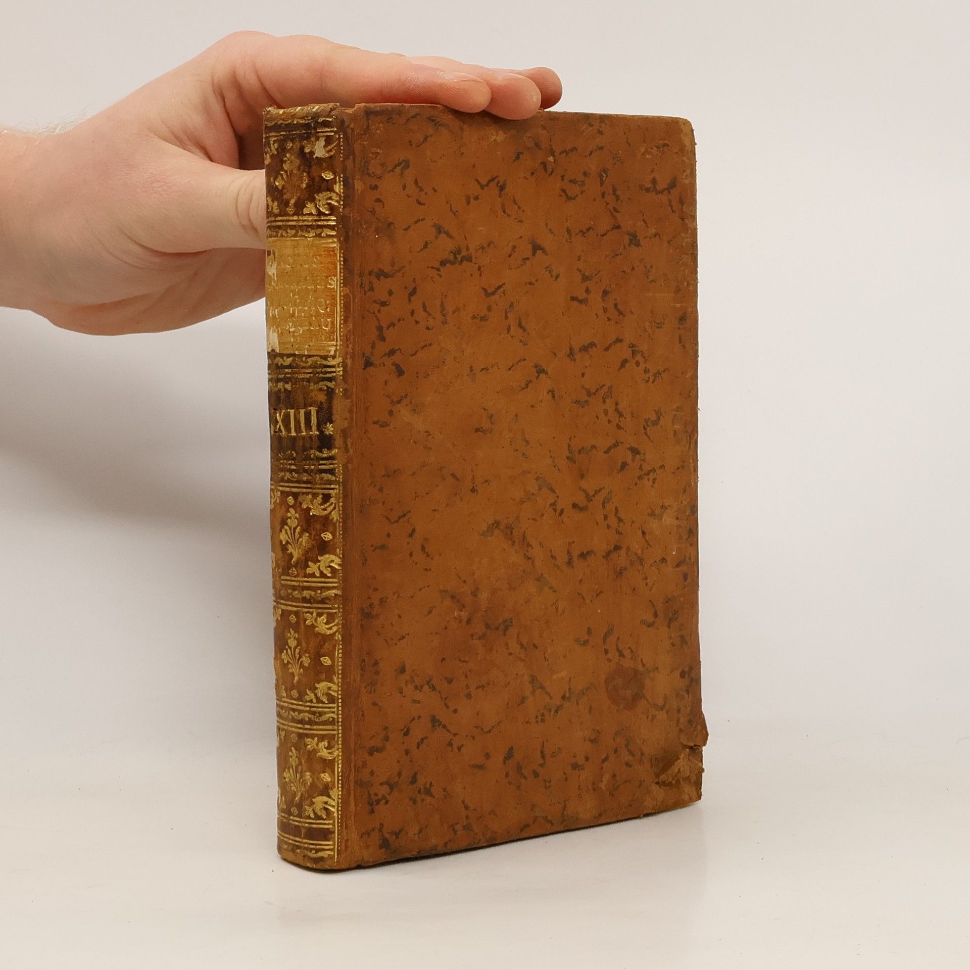 Jacob Nicolas Moreau Principes de morale, de politique et de droit public XIII.