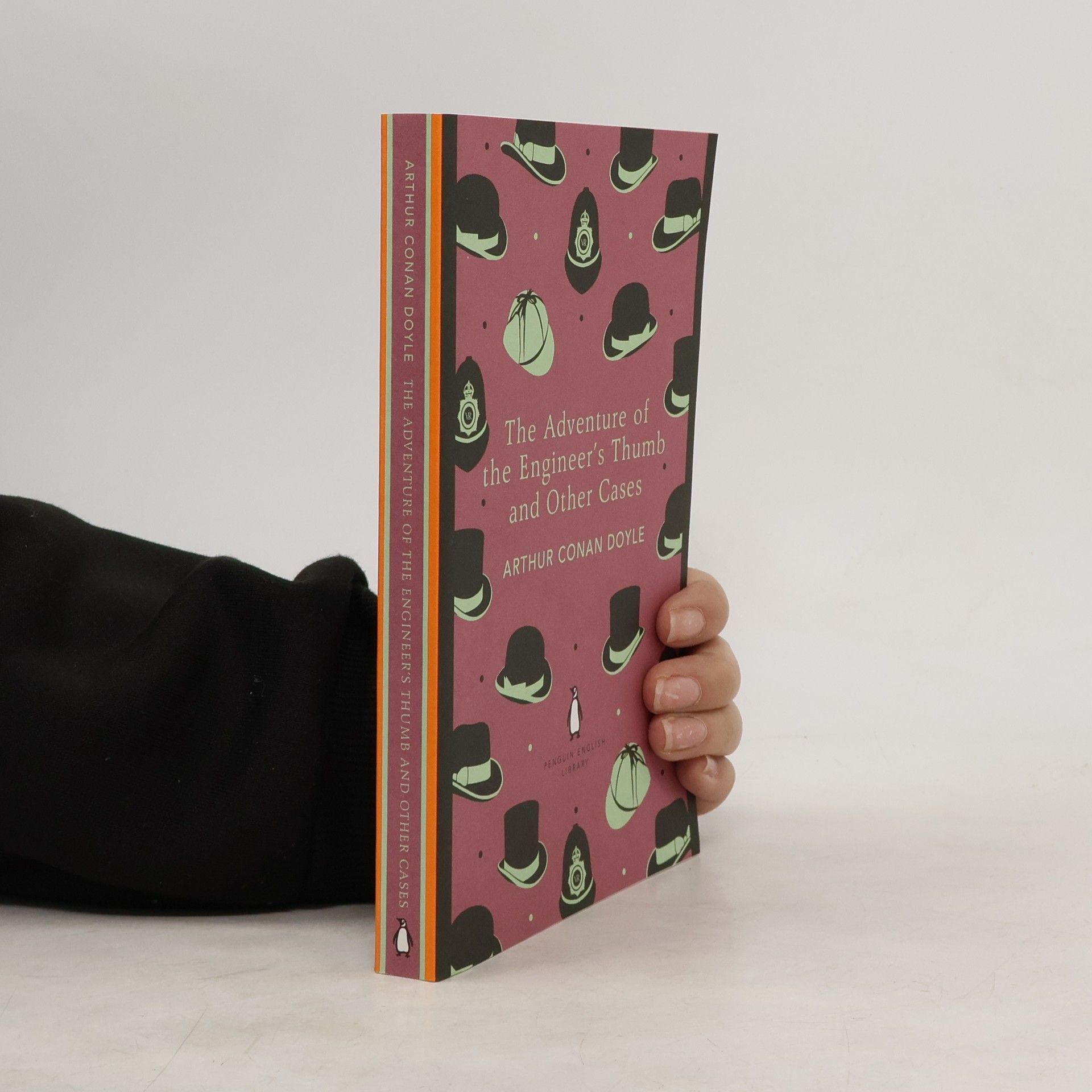 Arthur Conan Doyle The Adventure of the Engineer's Thumb and Other Cases