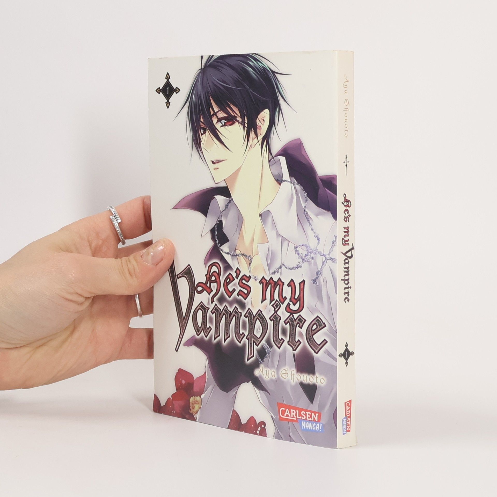 Aya Shōoto He's my vampire 1