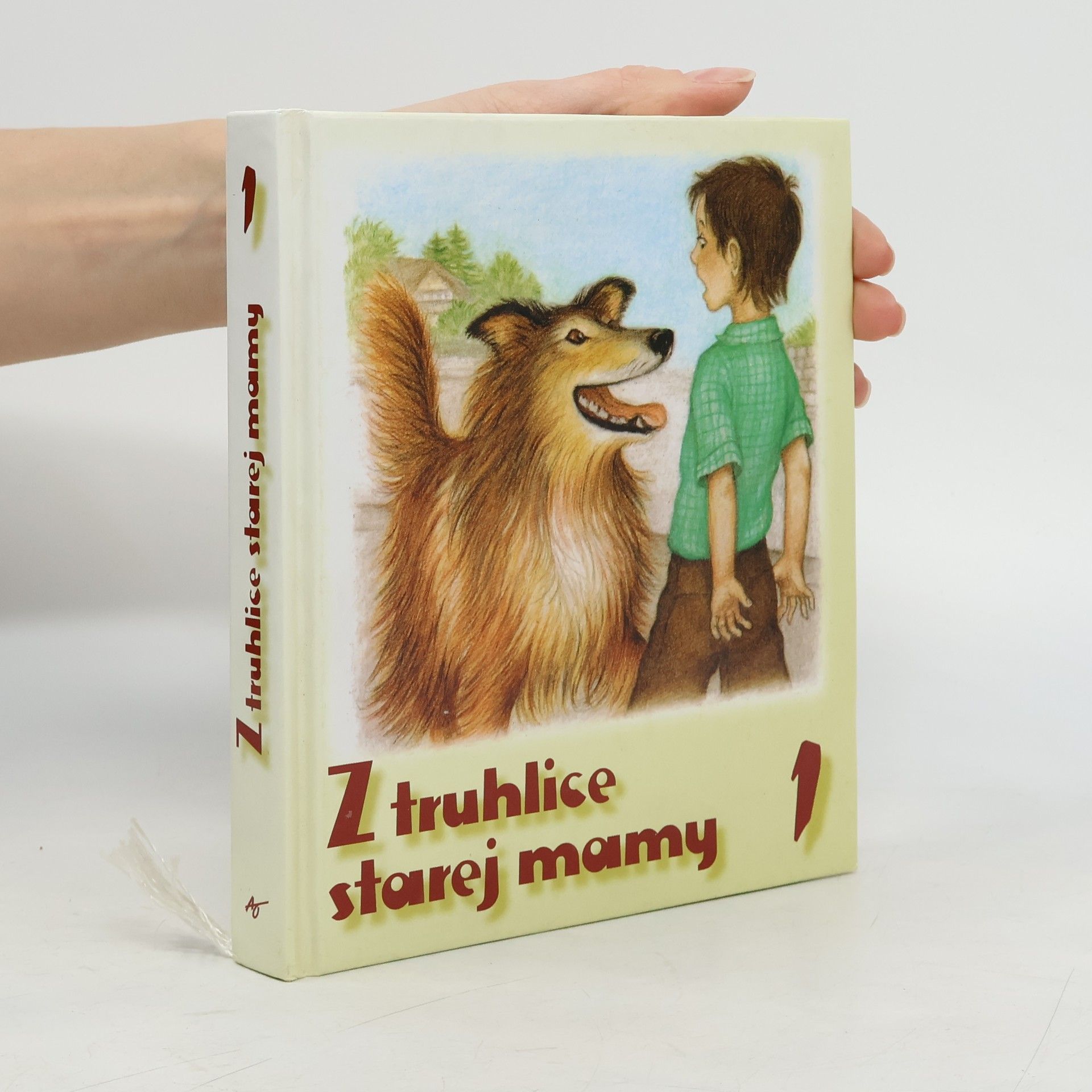 Immtraut Frose Scheerová Z truhlice starej mamy