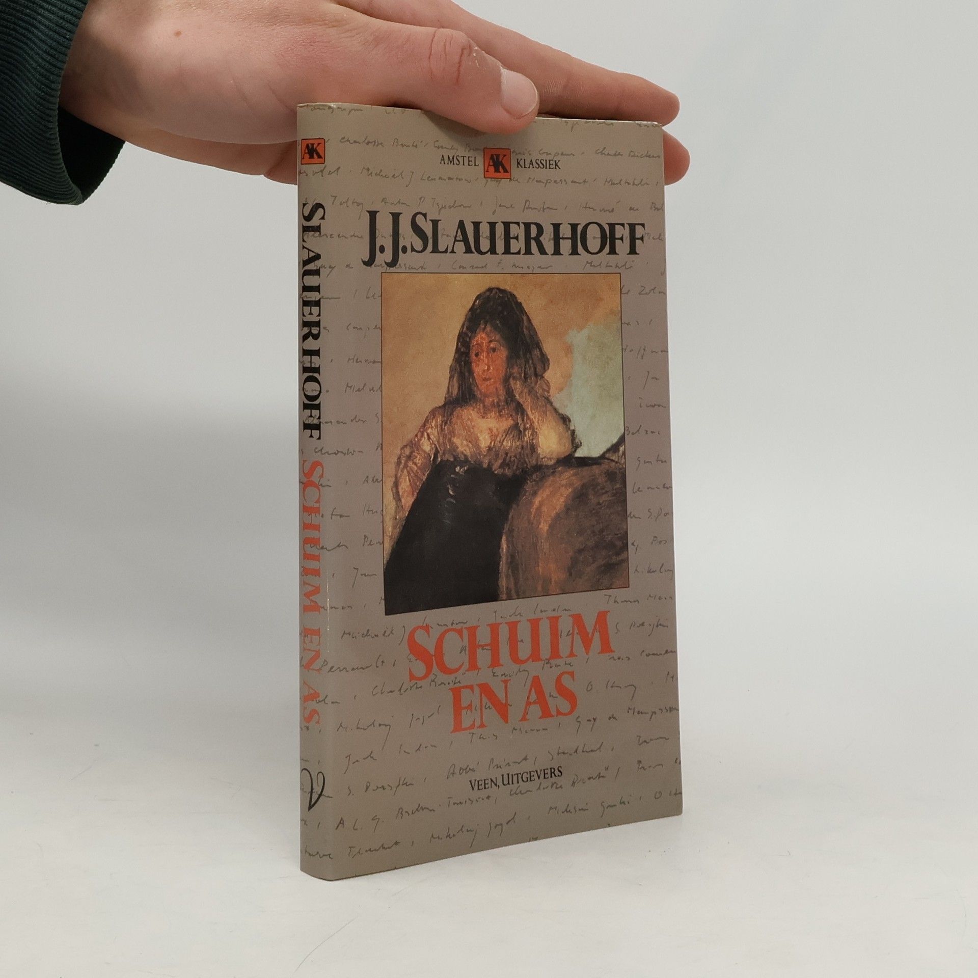 Jan Jacob Slauerhoff Schuim en as