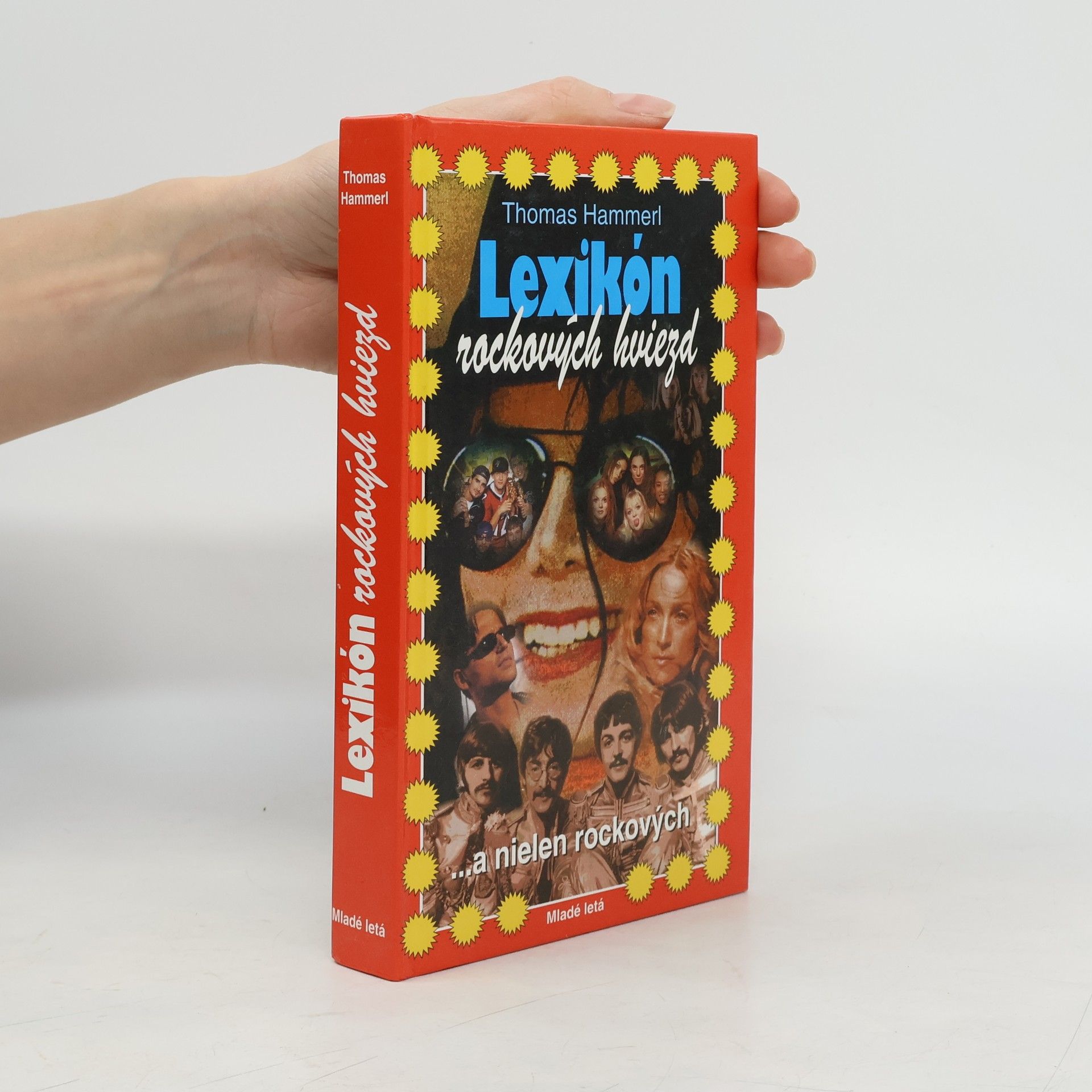 Thomas Hammerl Lexikón rockových hviezd