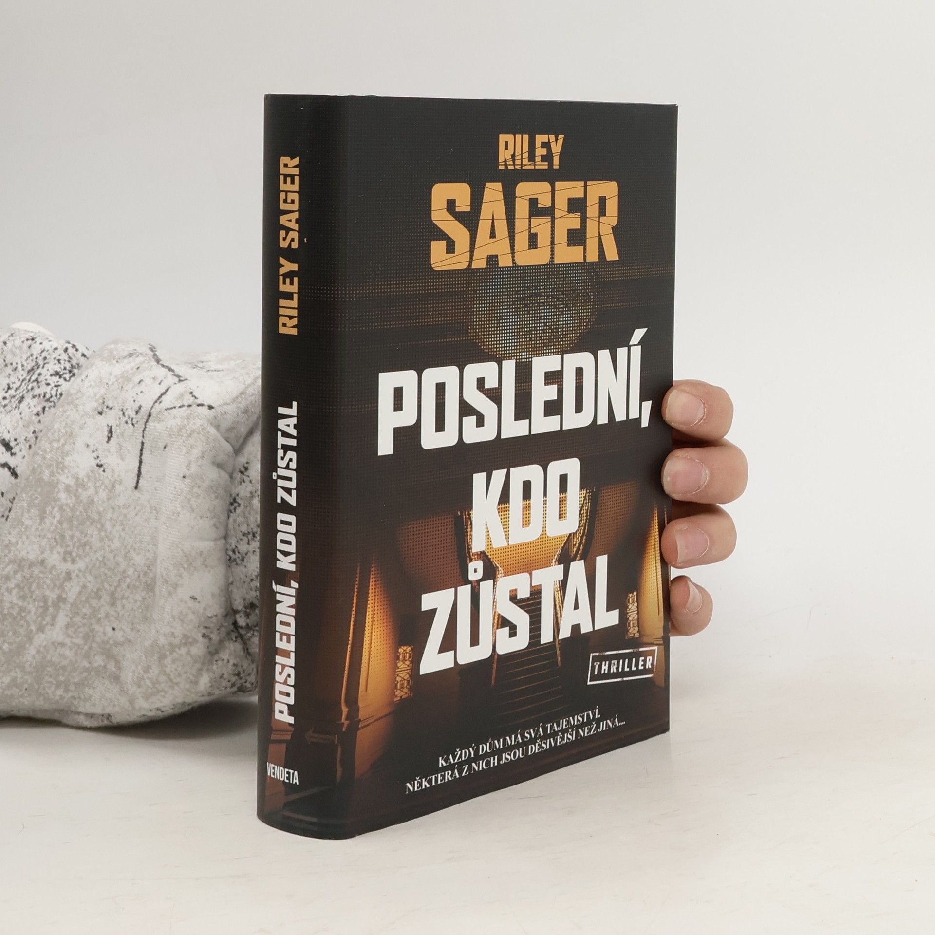 Todd Ritter Poslední, kdo zůstal