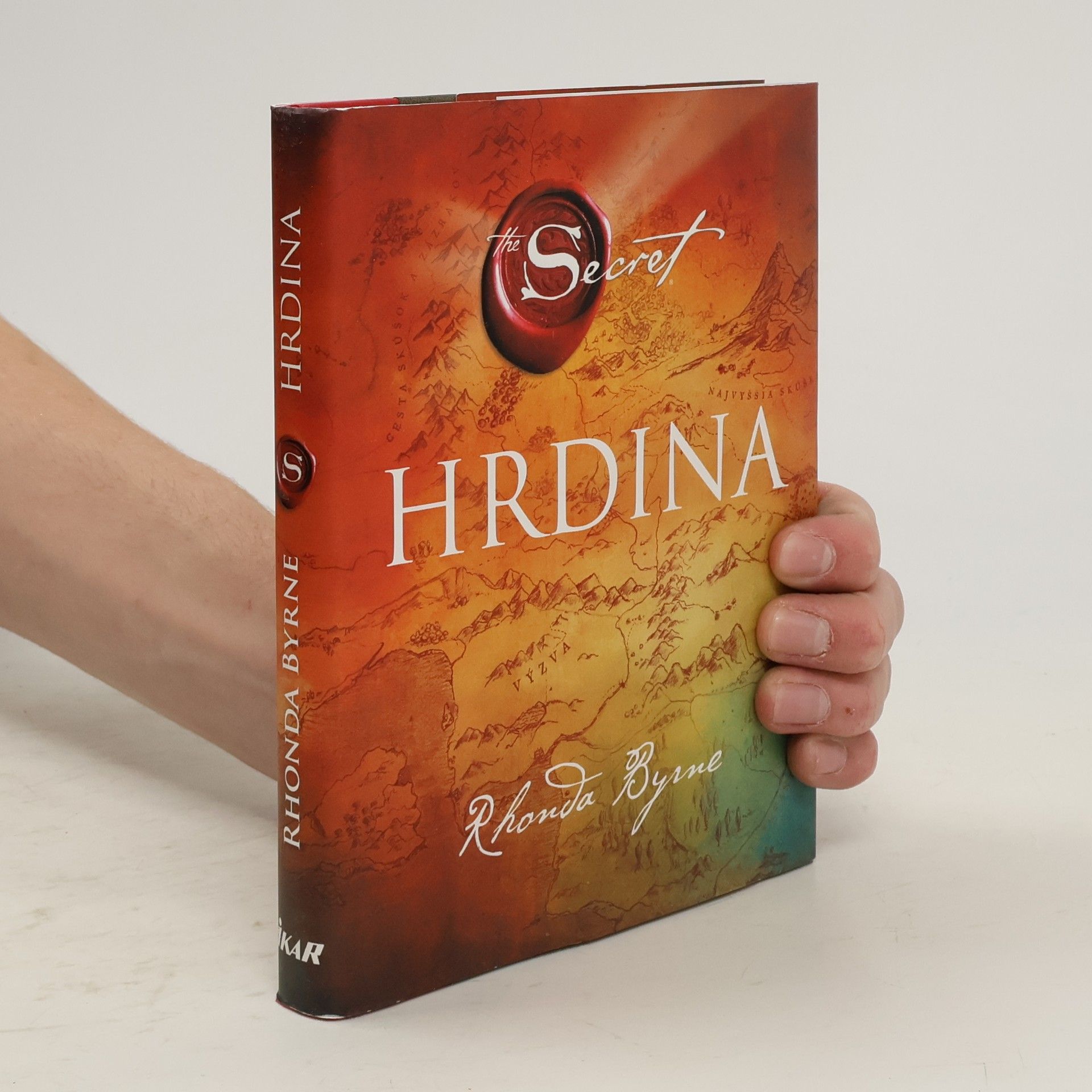 Rhonda Byrne Hrdina