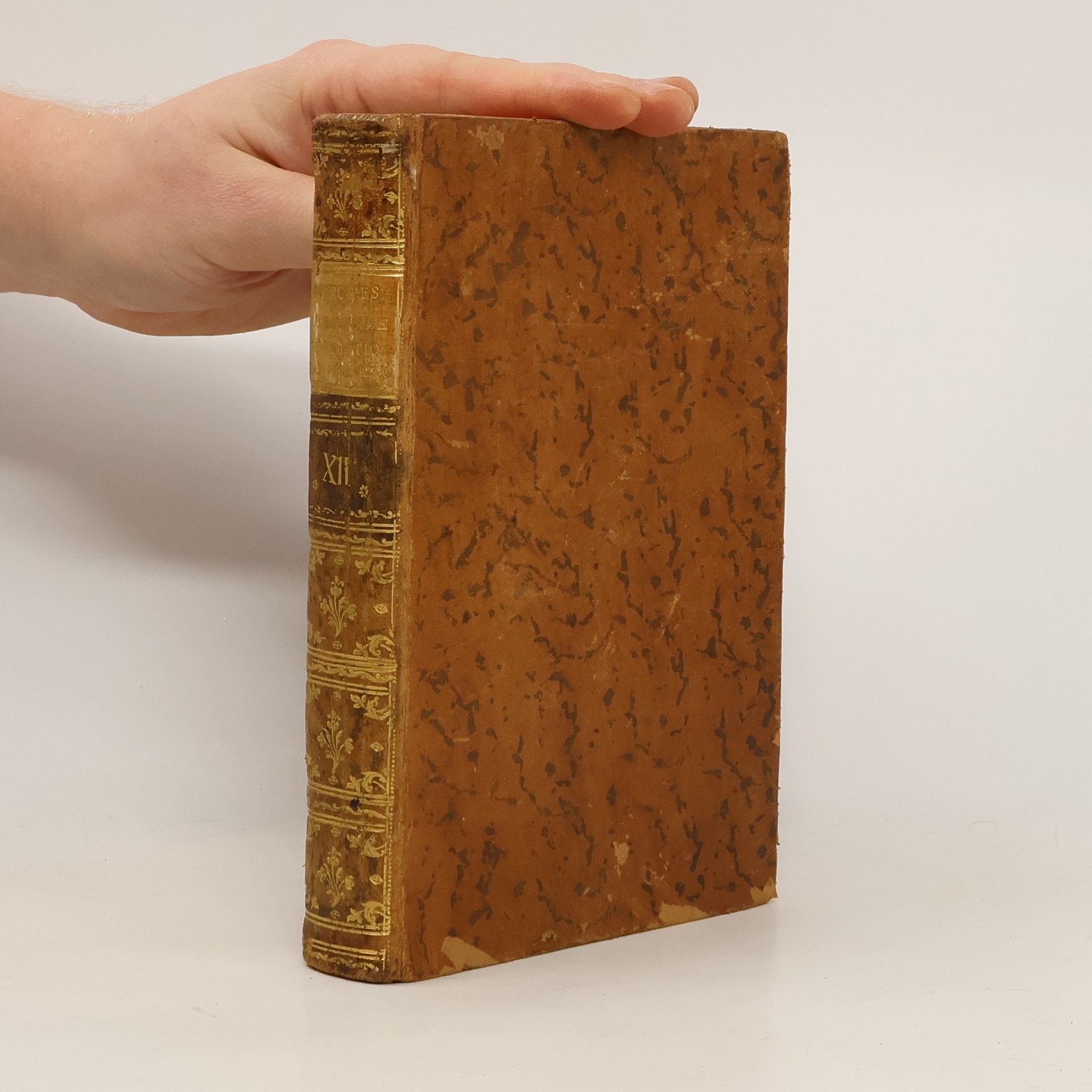 Principes de morale, de politique et de droit public XII.