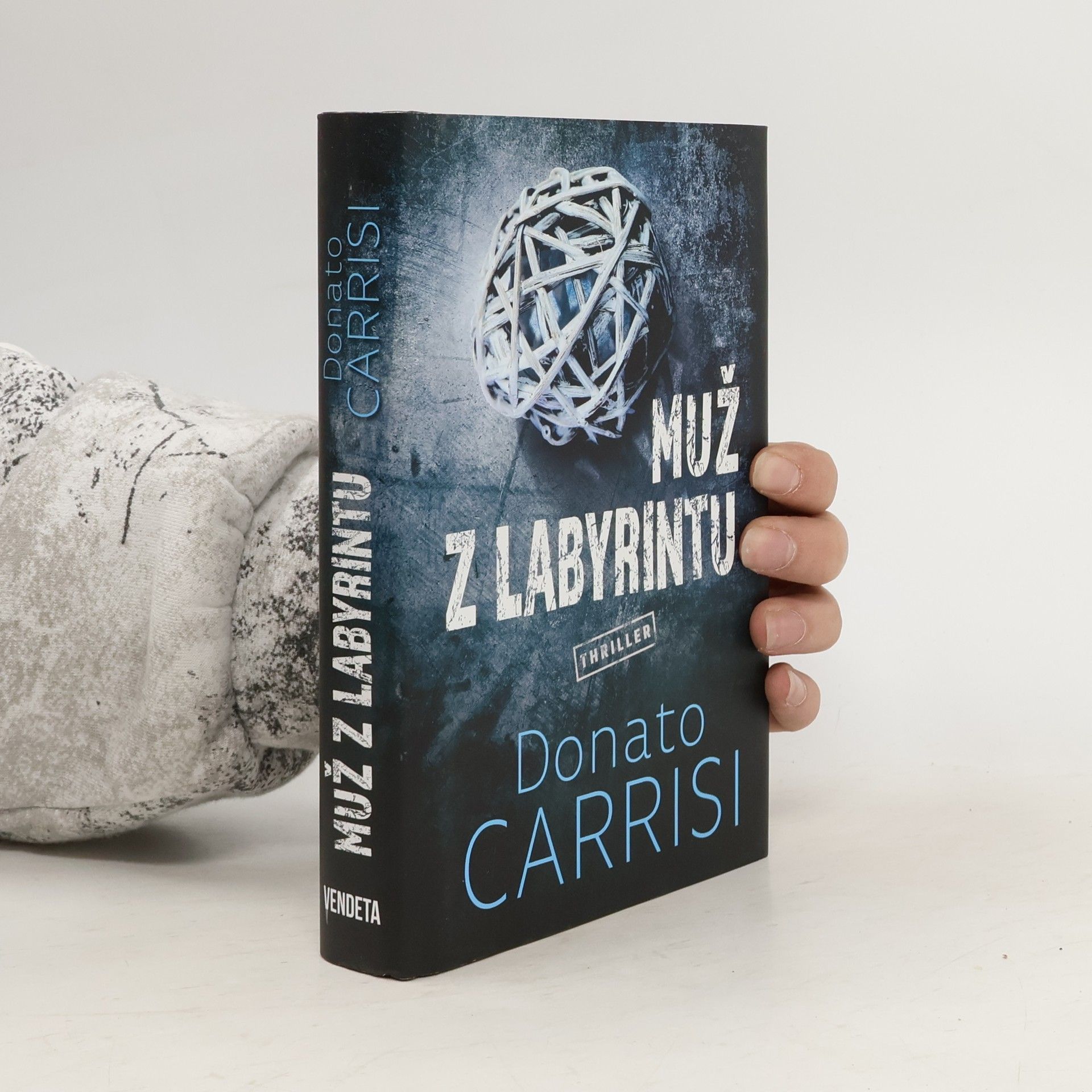 Donato Carrisi Muž z labyrintu