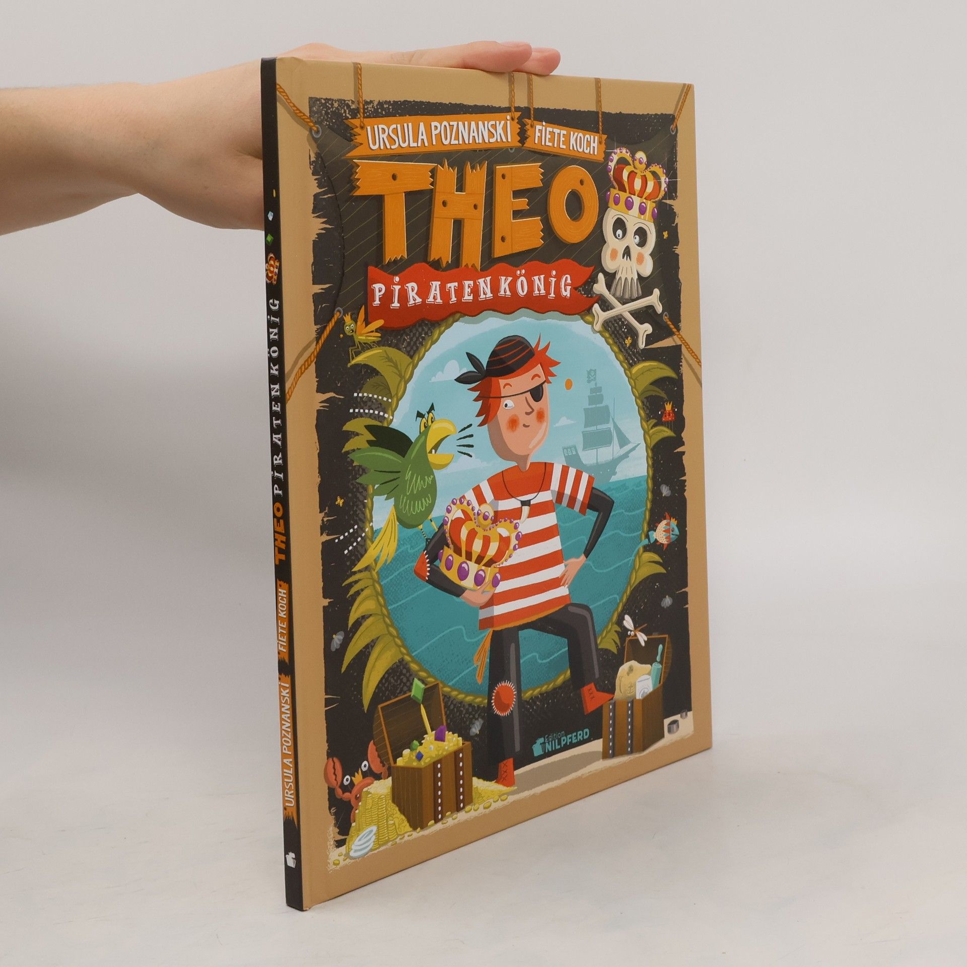 Ursula Poznanski Theo Piratenkönig